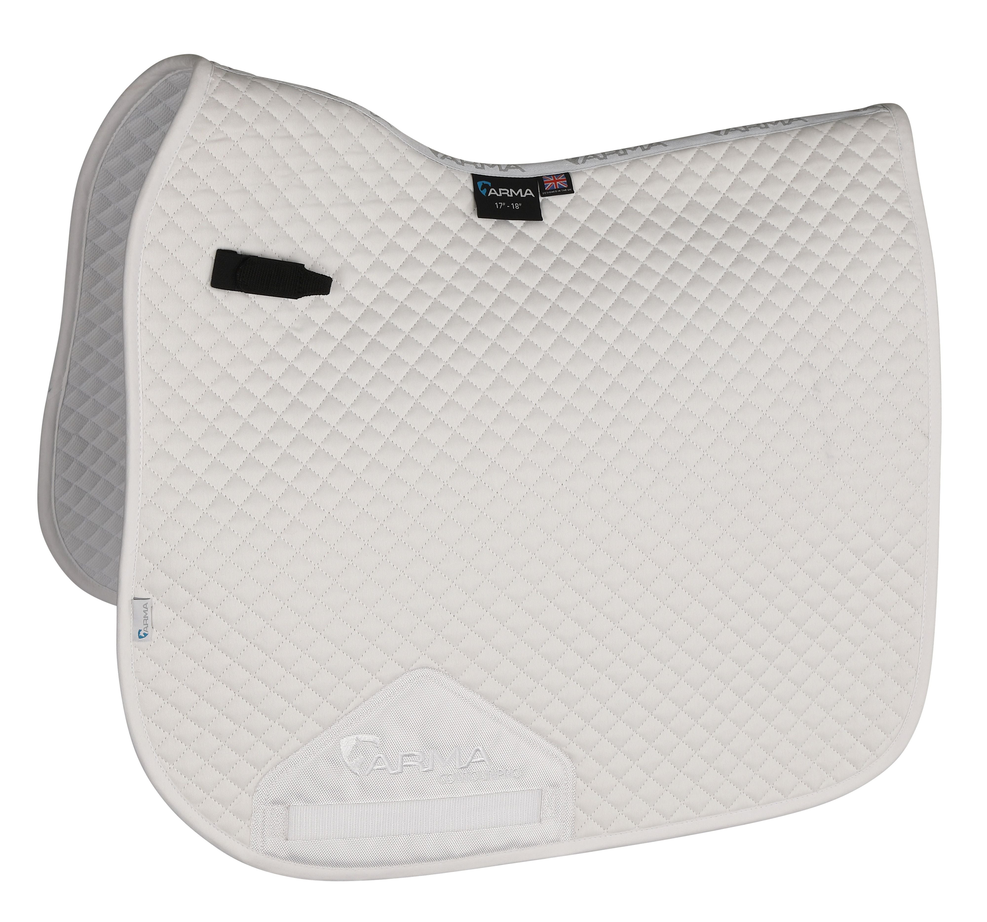 Shires Performance Dress Saddle Cloth Black / Full