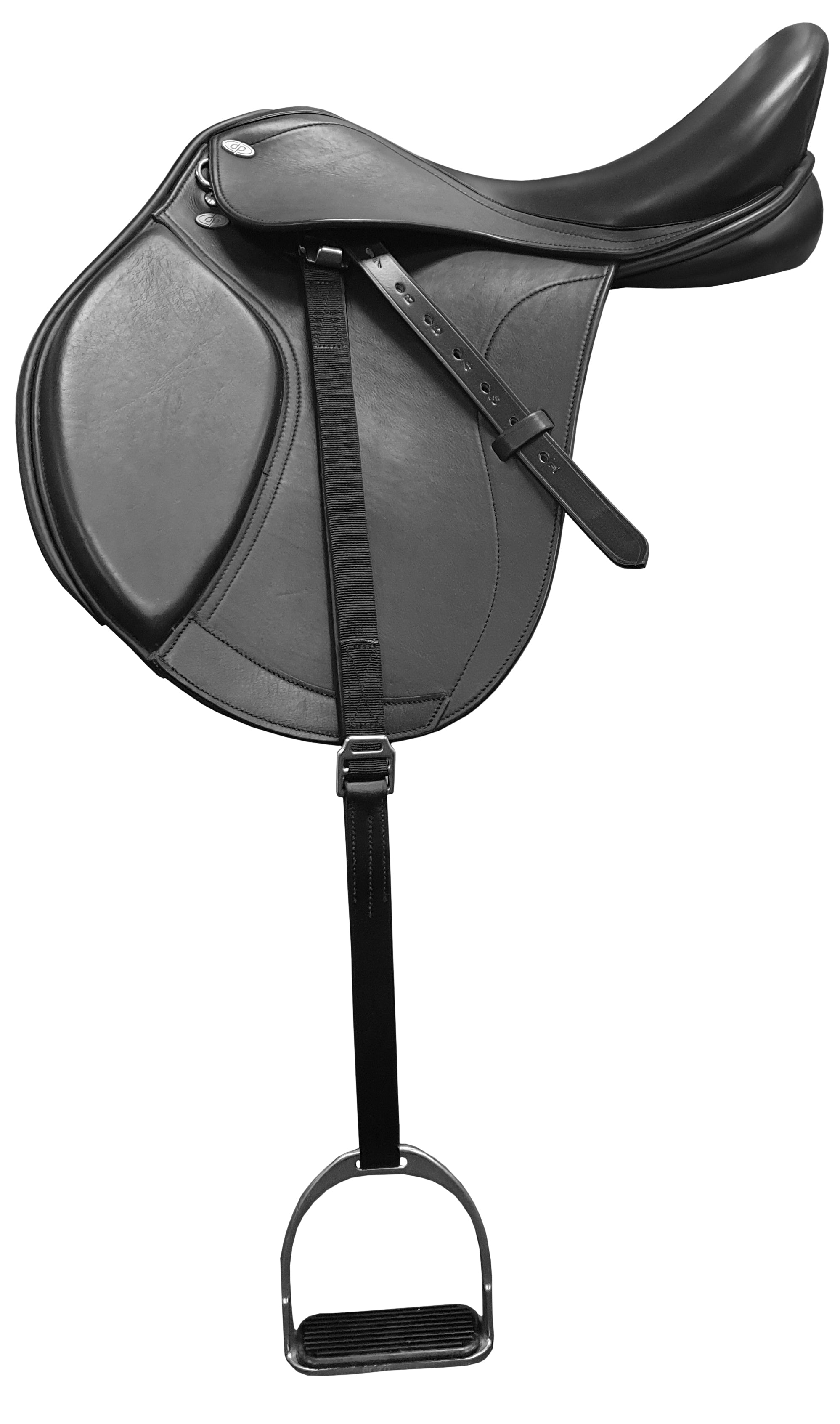 Shires Extension Stirrup Leathers Black / All