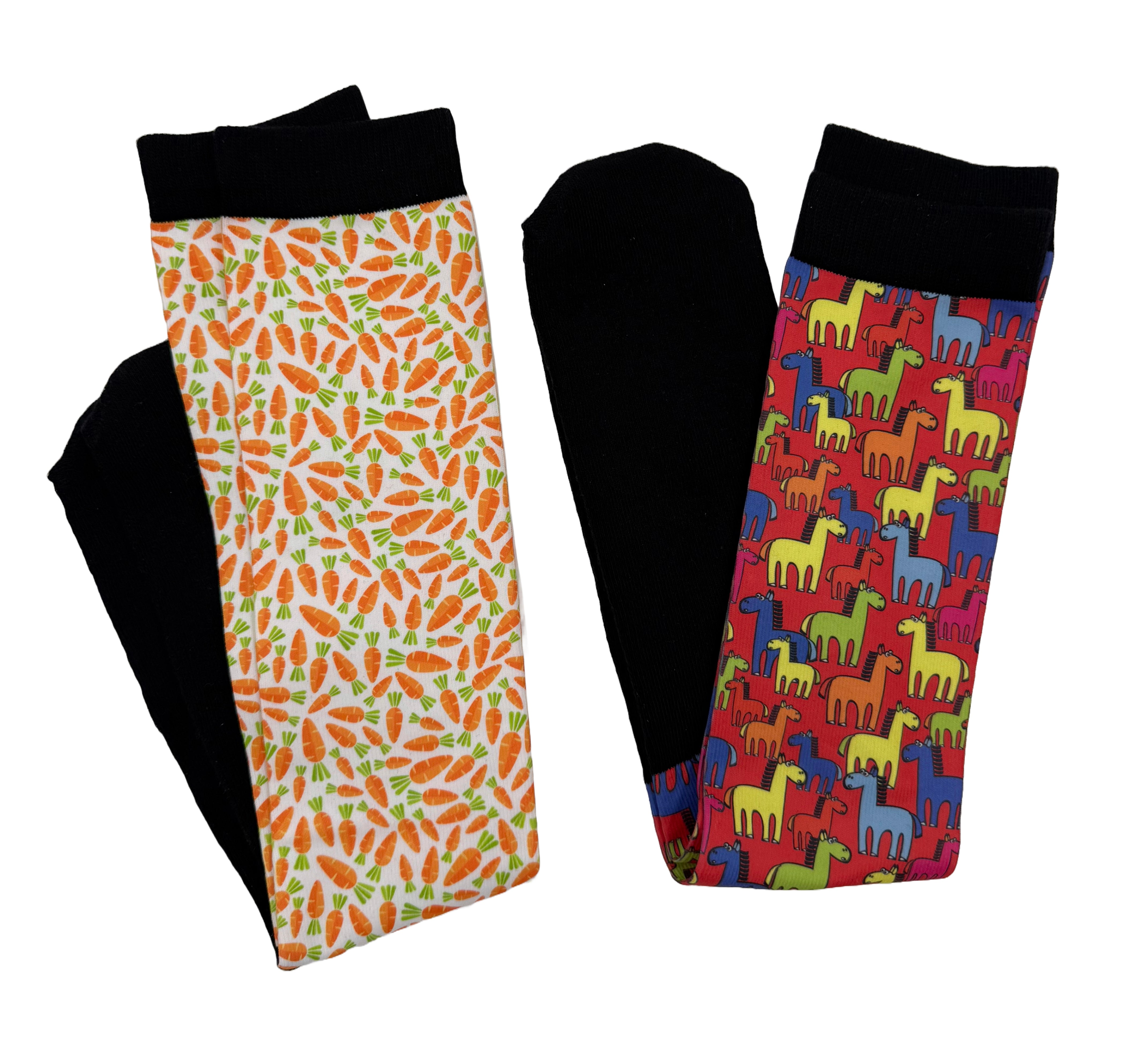 Chic-Chic Riding Socks Carrot / All