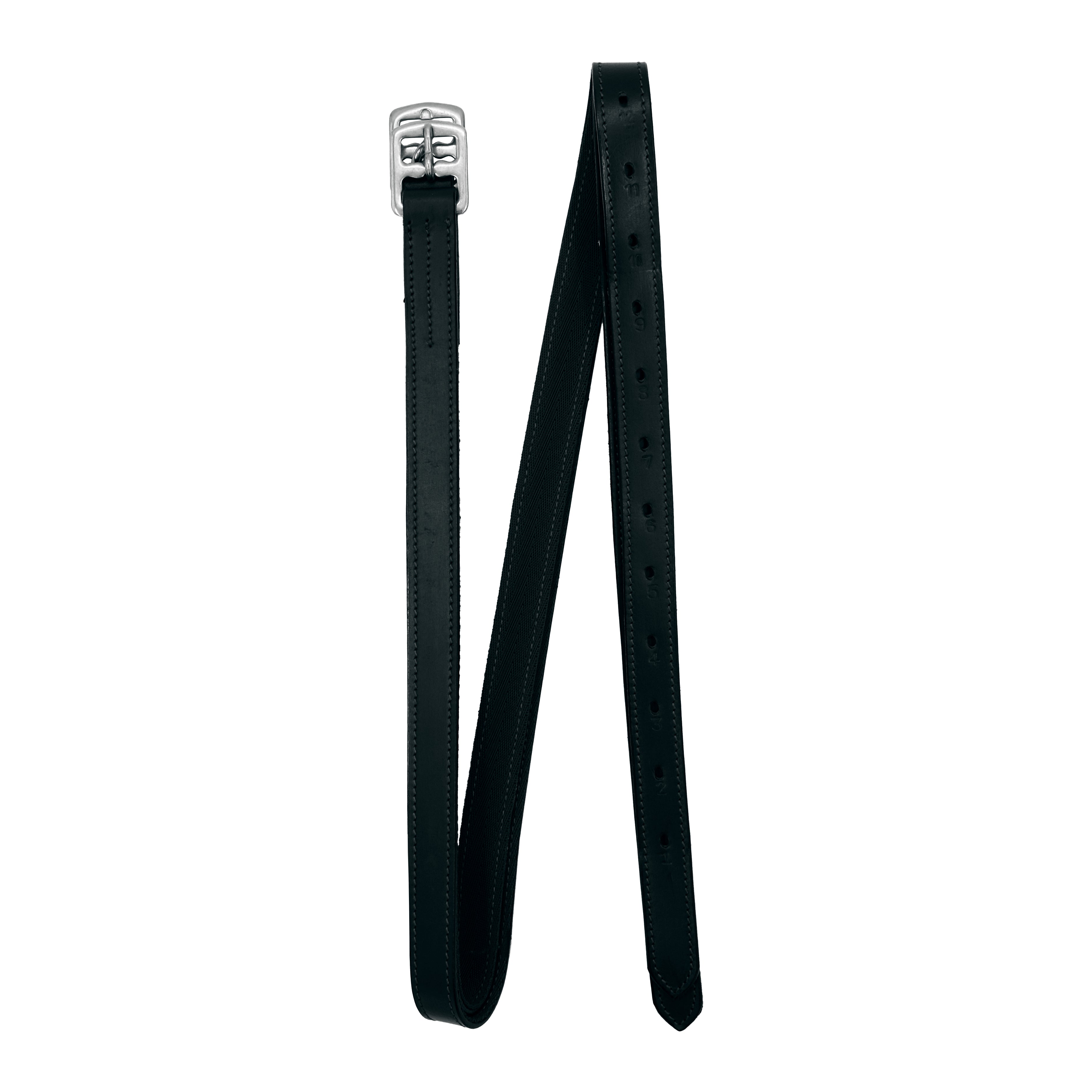 Combi Lined Stirrup Leather Black / All