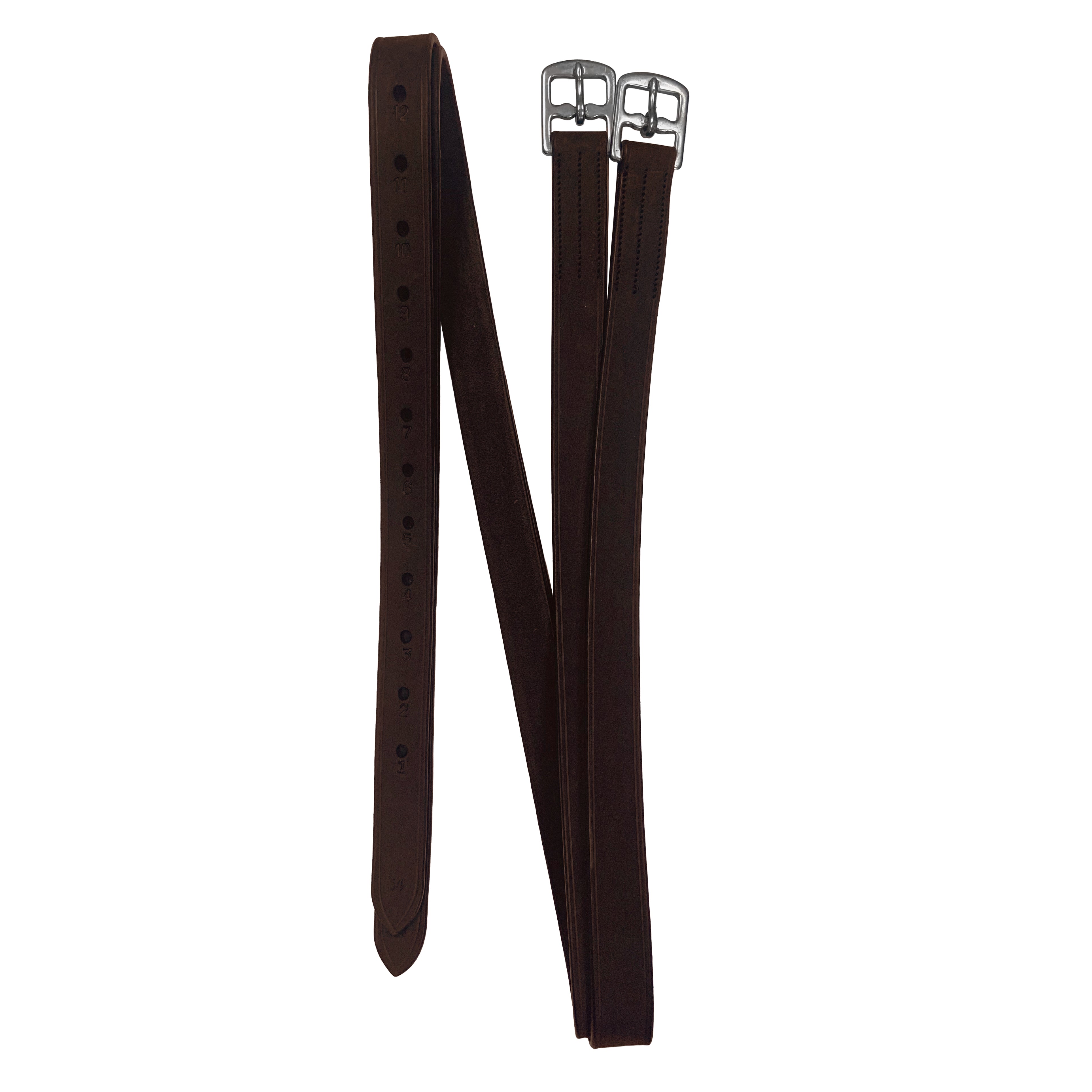 David Paul Soft Stirrup Leather Black / All