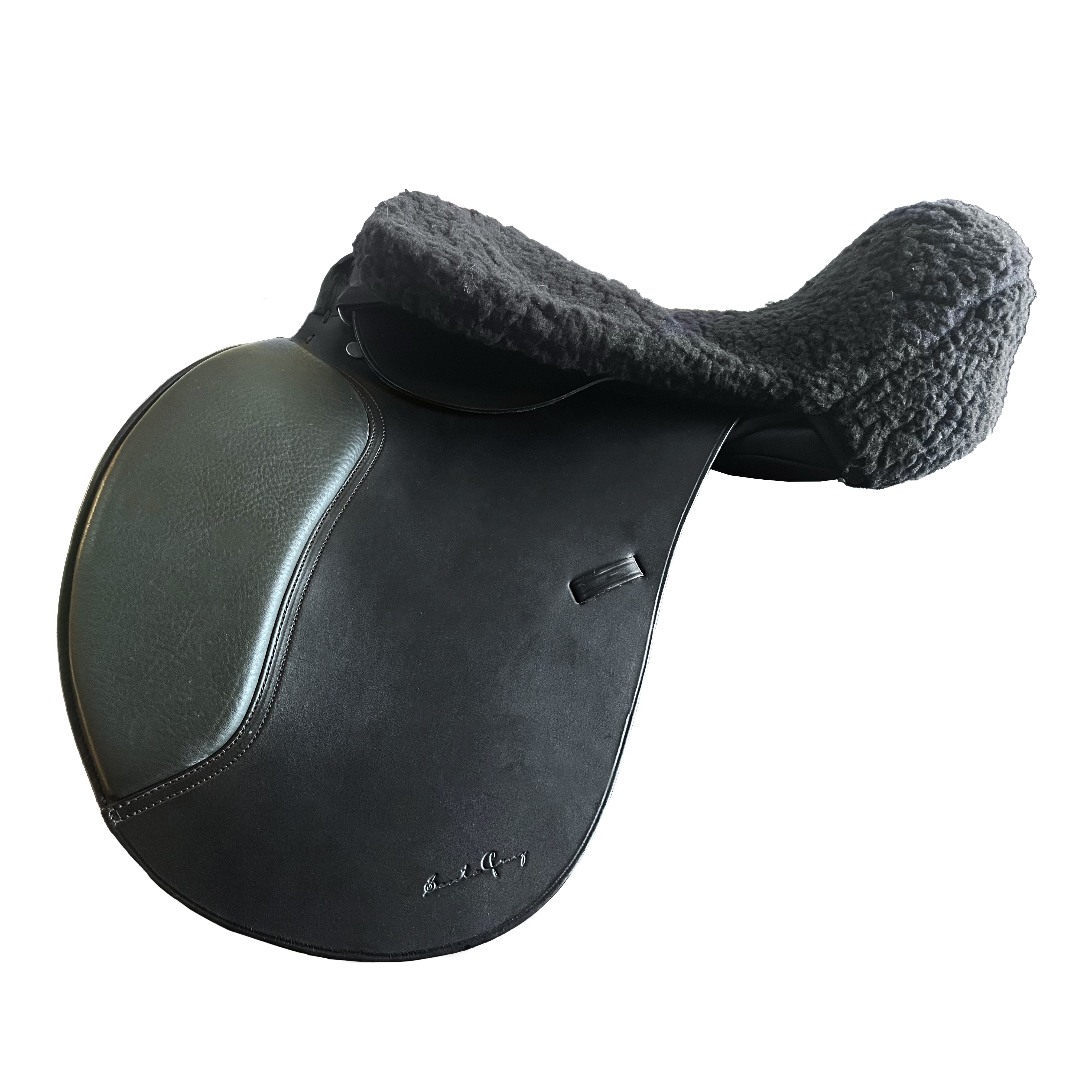 Fleece Seat Saver - English (Black)