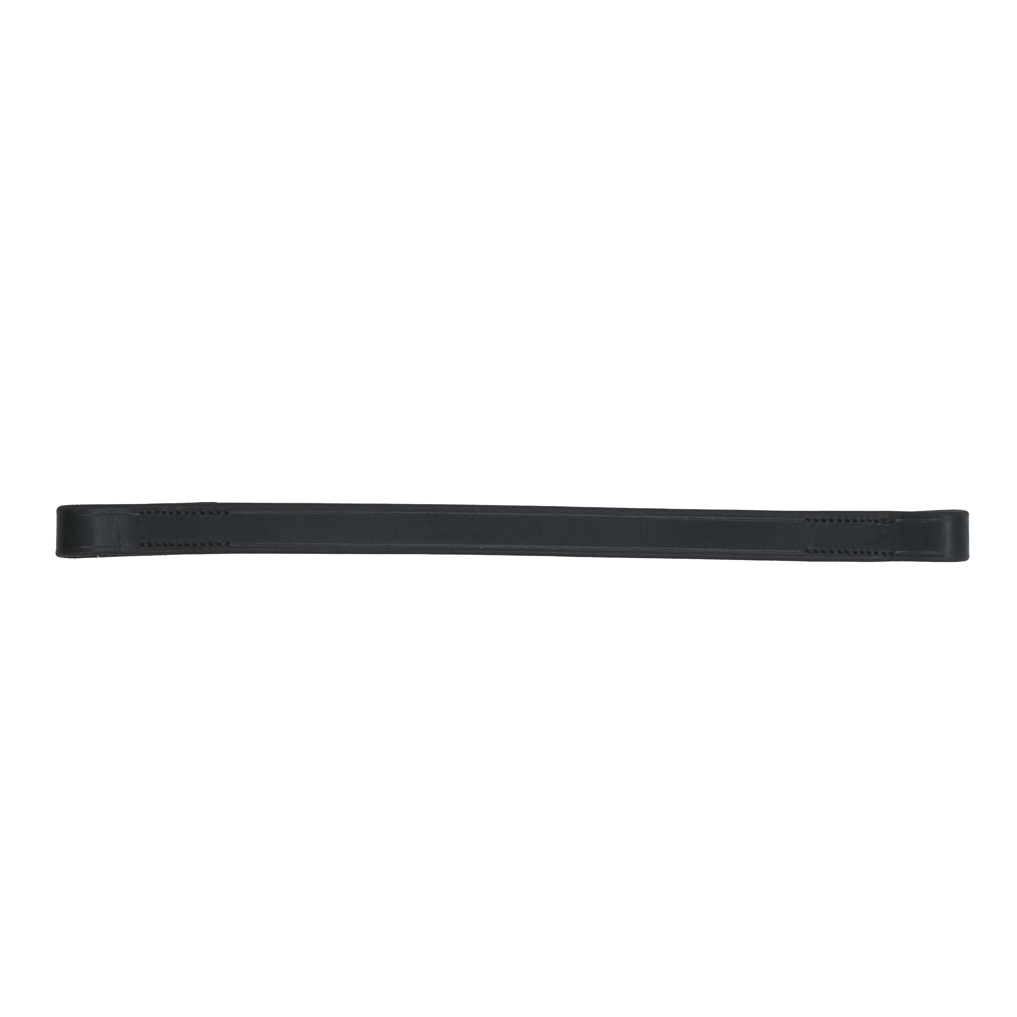 Enzo Flat Browband Brown / Full
