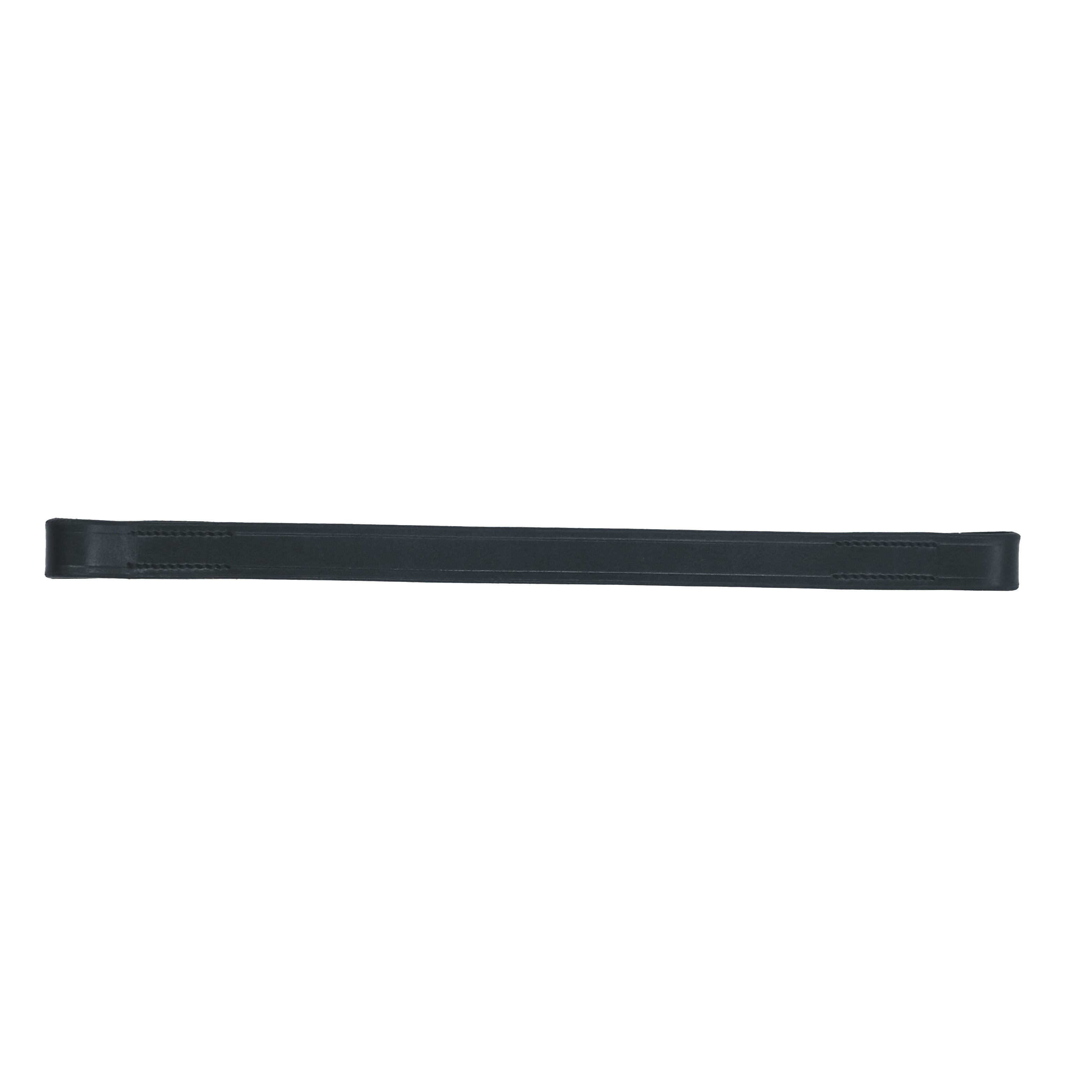 Enzo Flat Browband Brown / Full