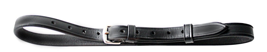 Enzo Leather Flash Strap Black / All