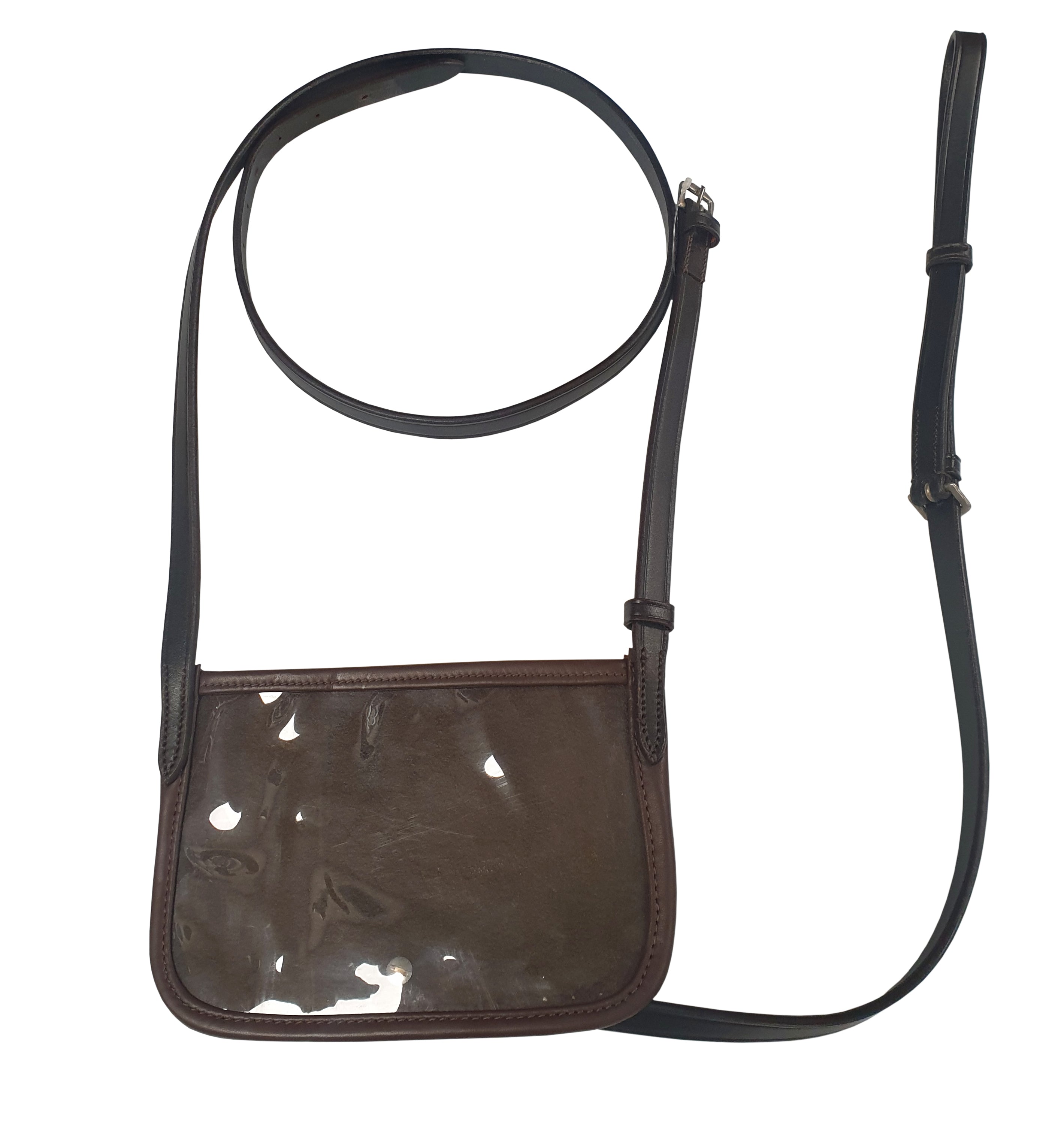 Enzo Leather Number Holder Black / All