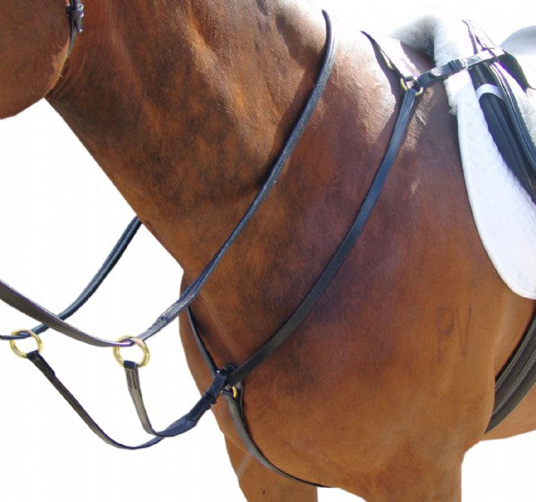 Enzo Stockmans Lthr Breastplate Black / Cob