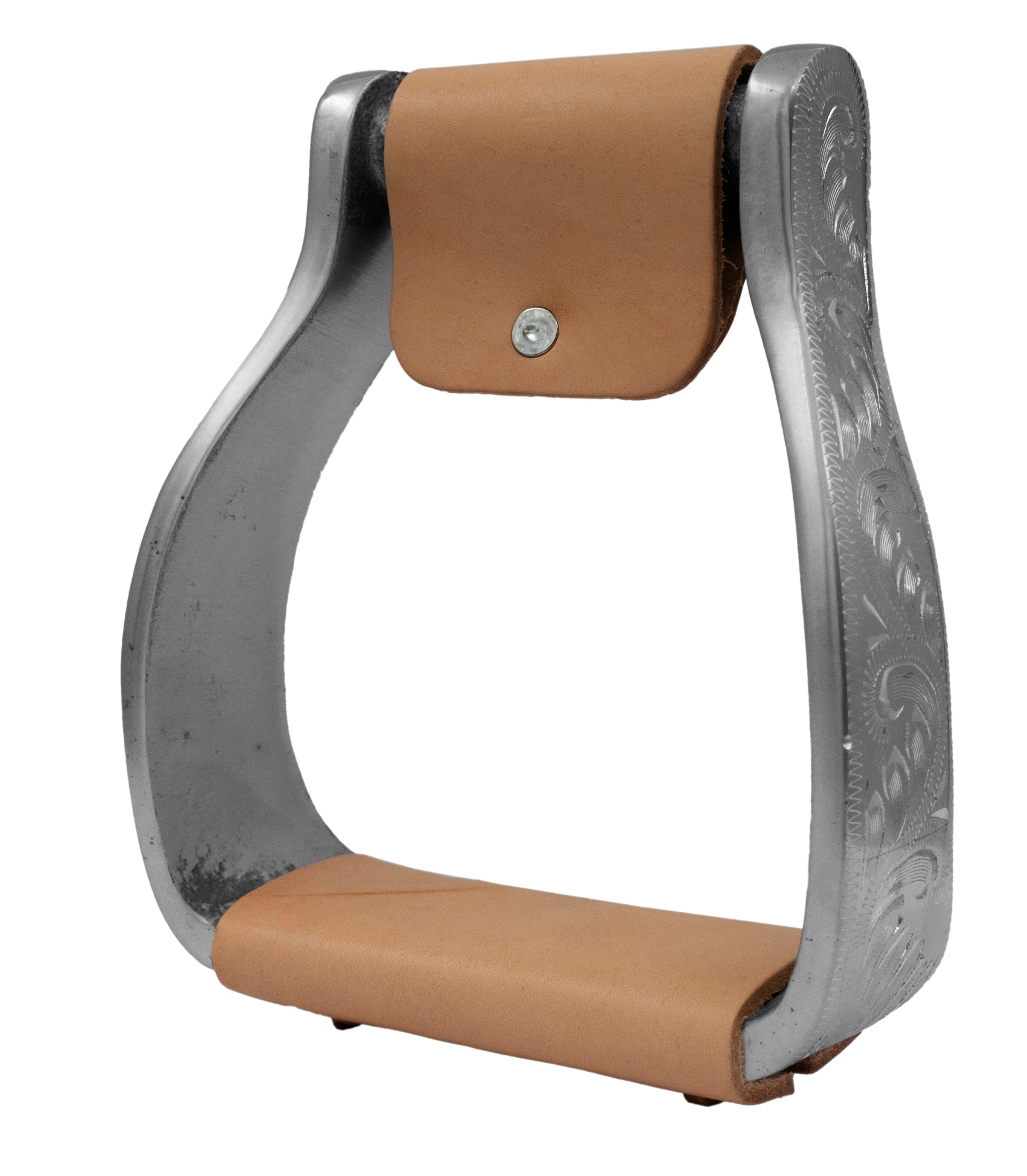 Origin Silver Engraved Oxbow with Tread