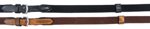 Enzo Std Web Reins Black / Pony