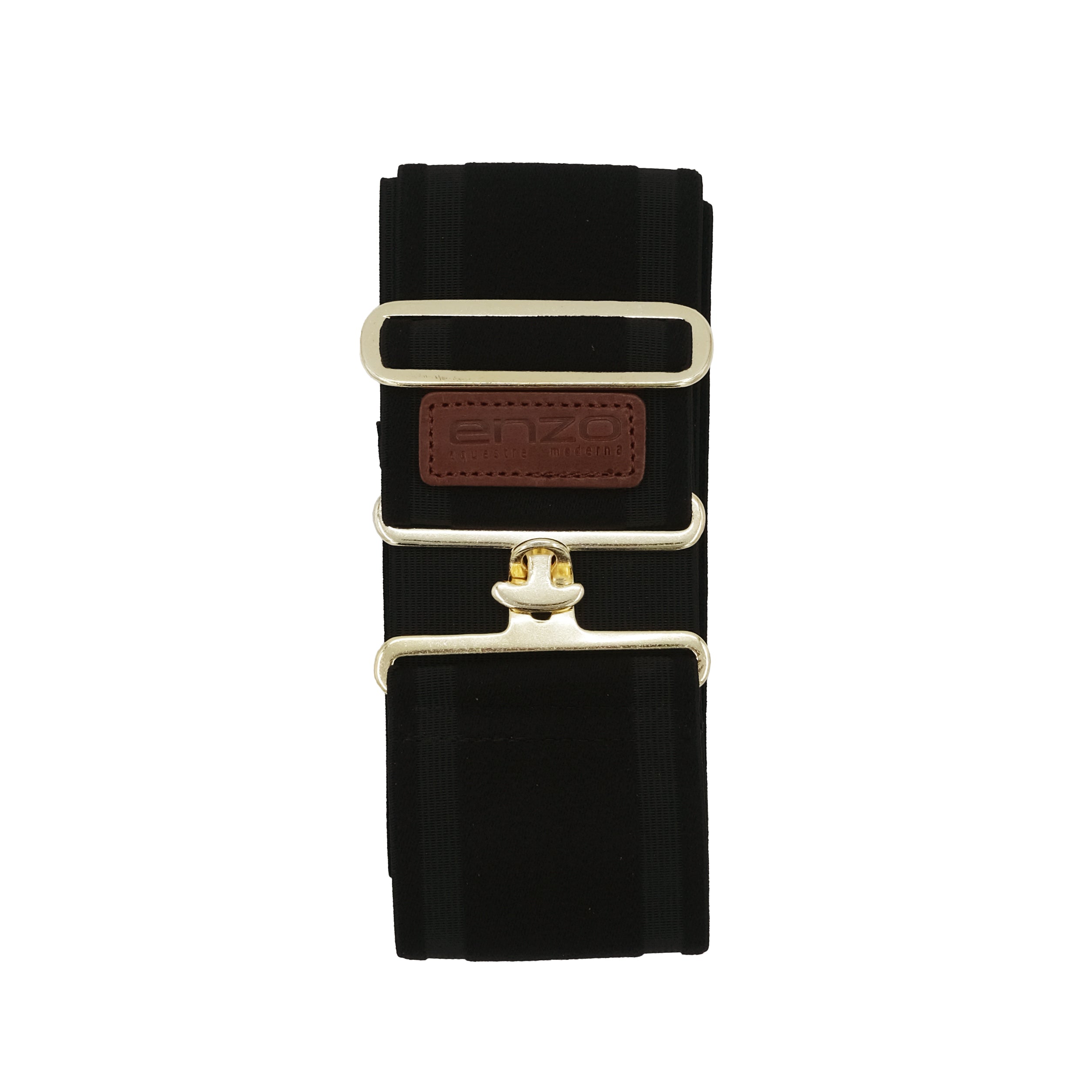 Enzo Elastic Surcingle Black / All