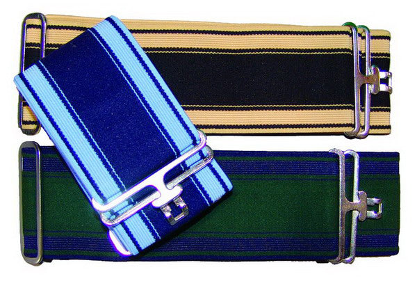 Surcingle Elastic Asst Colours