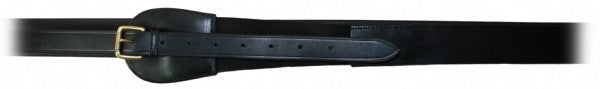 Enzo Surcingle Leather w/Elastic Brown / All