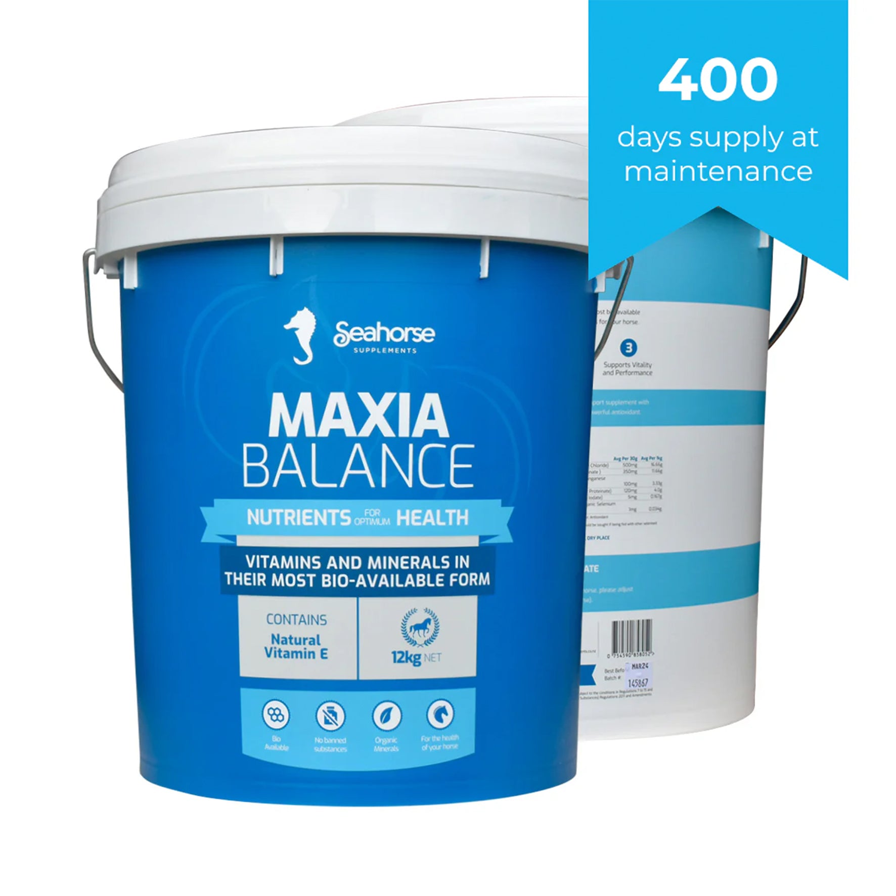 Seahorse Maxia Balance