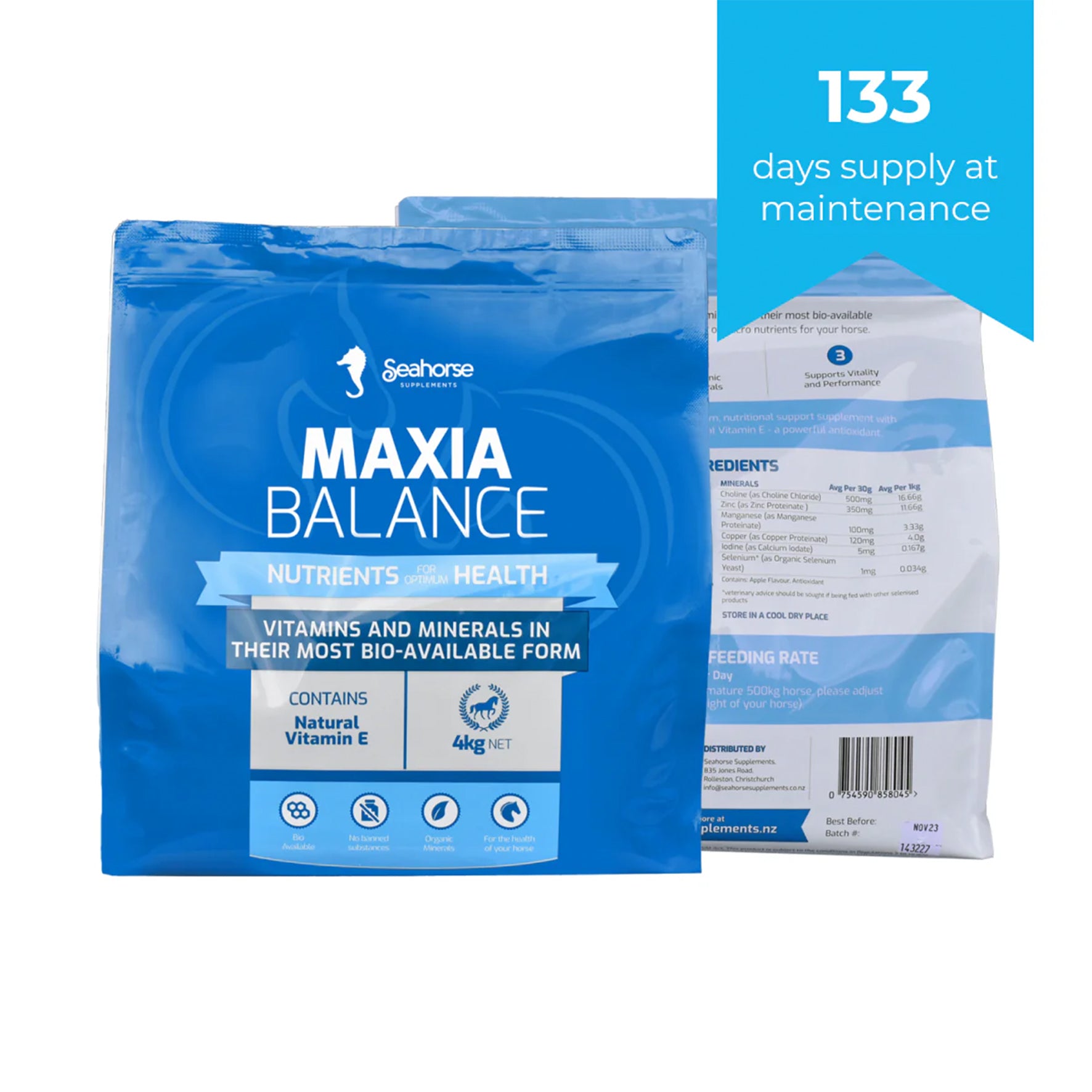 Seahorse Maxia Balance