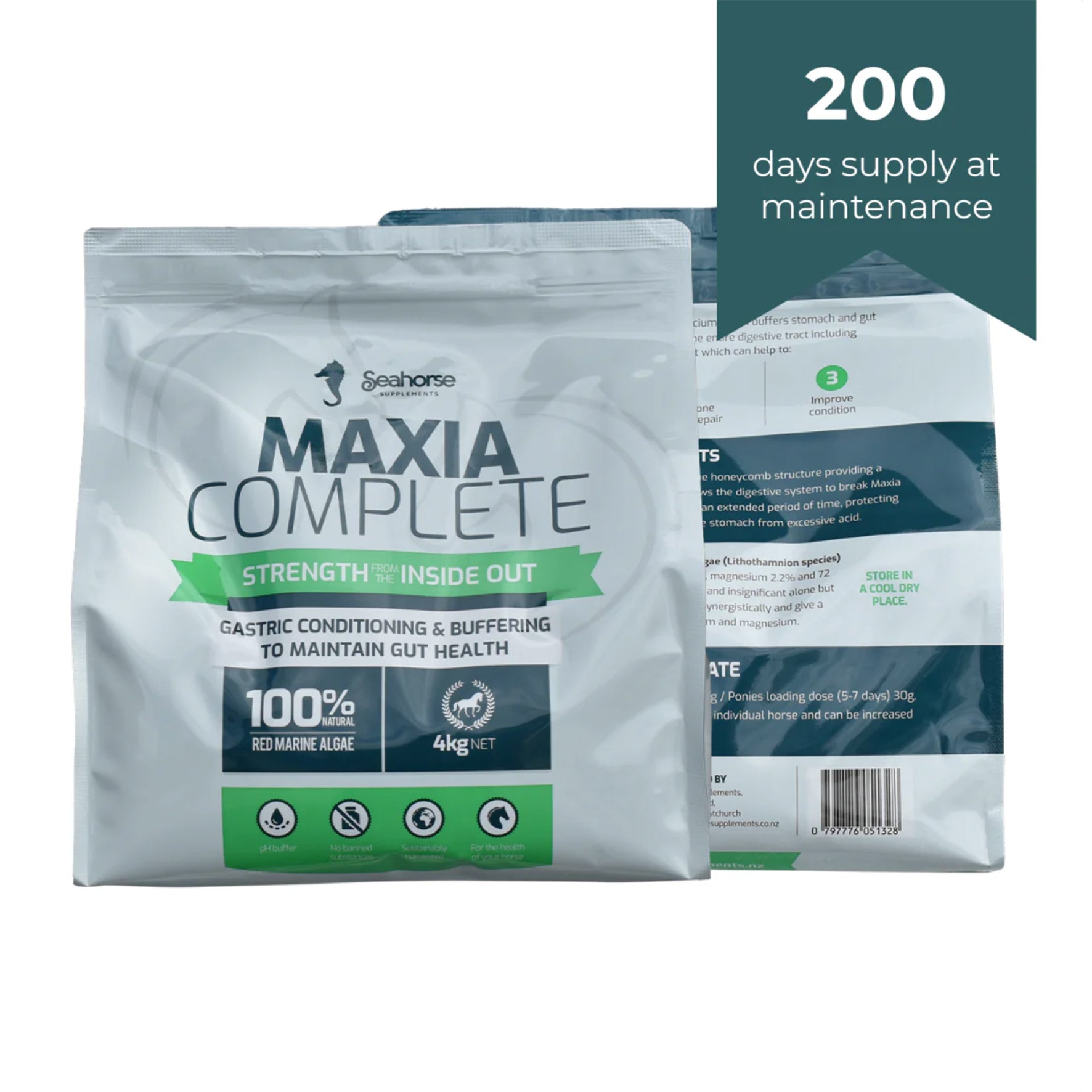 Seahorse Maxia Complete