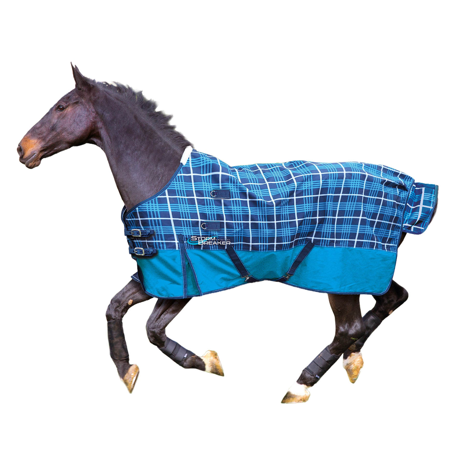 Shires Winter Stormbreaker Rug 100g One / 3
