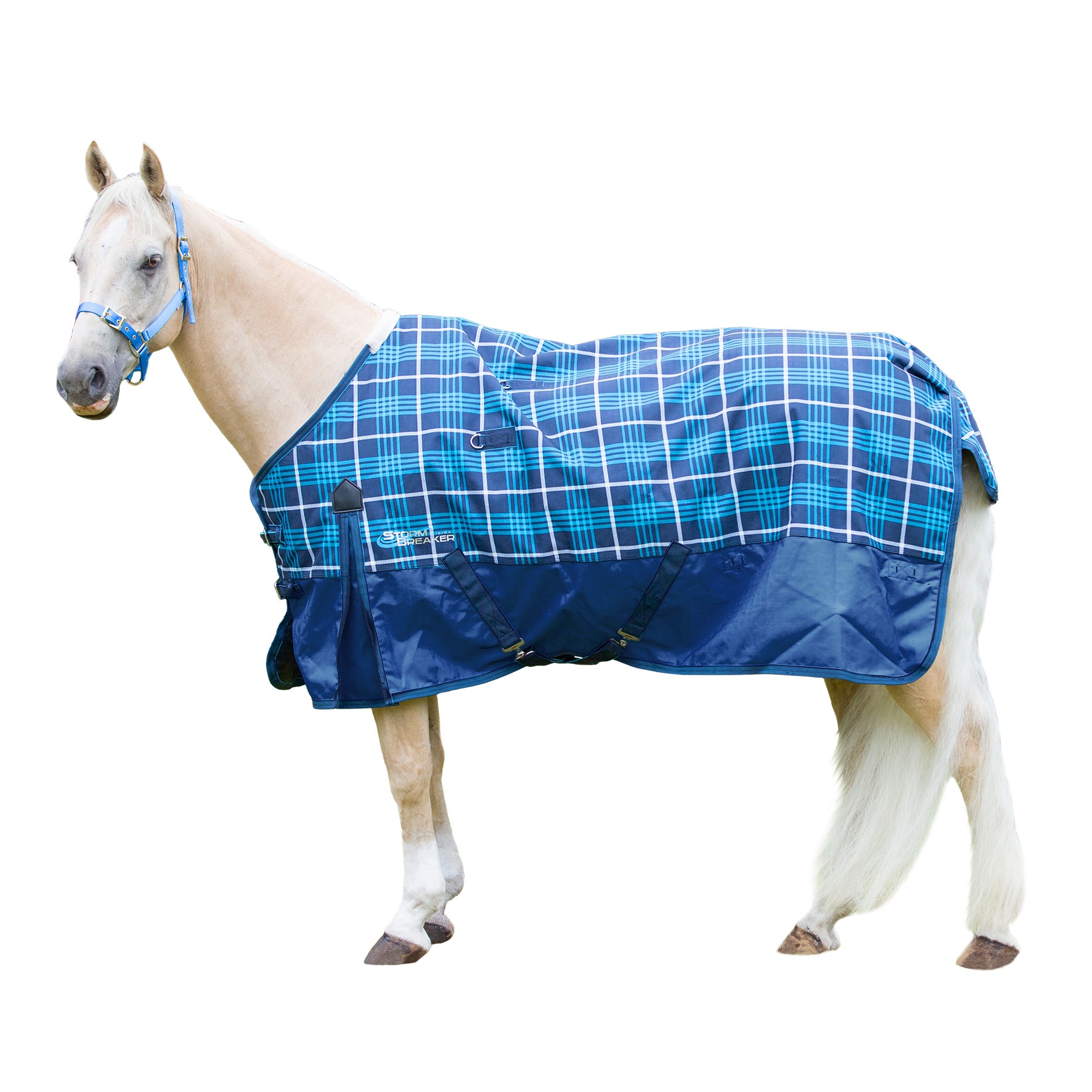 Shires Winter Stormbreaker Rug 200g One / 3