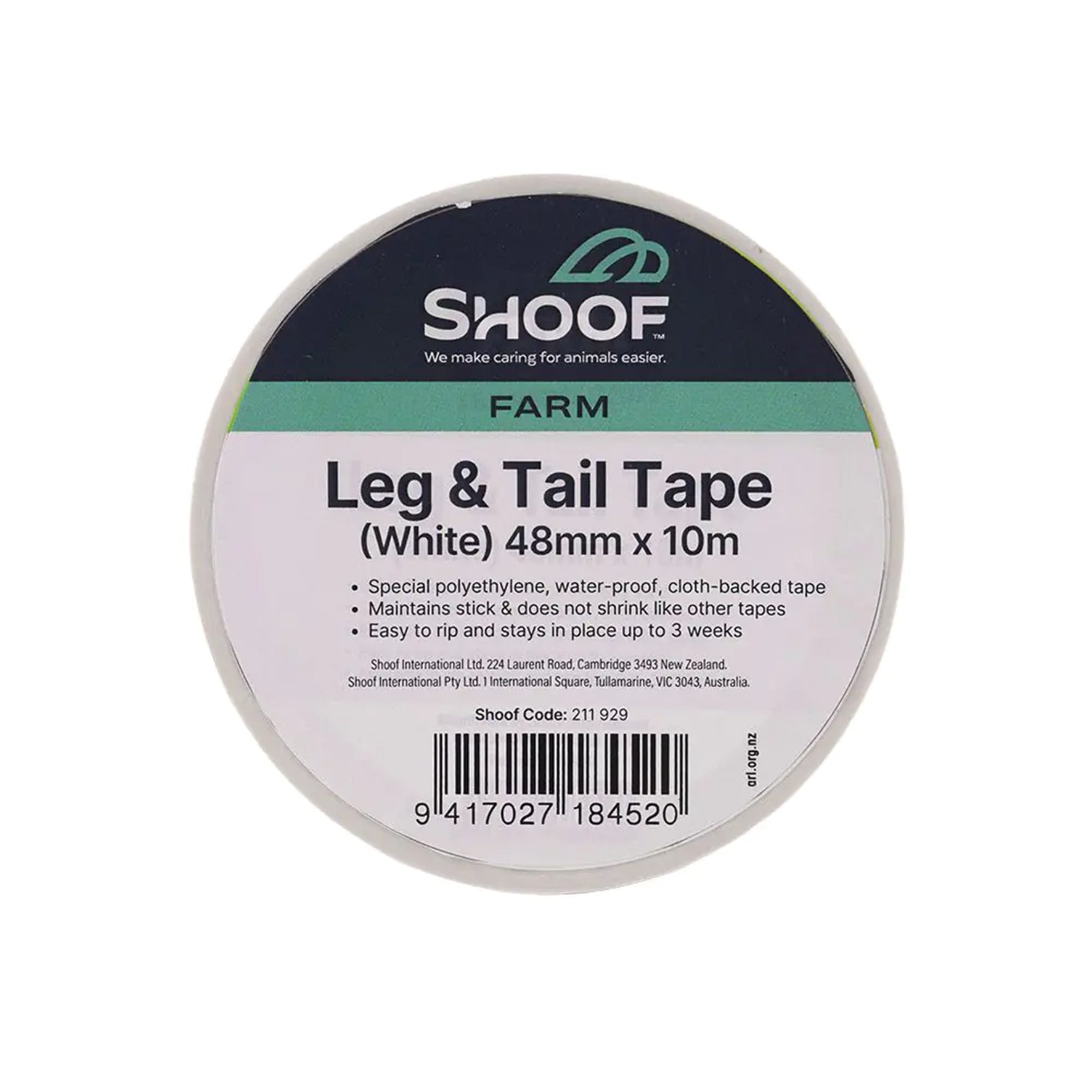 Shoof Leg & Tail Tape