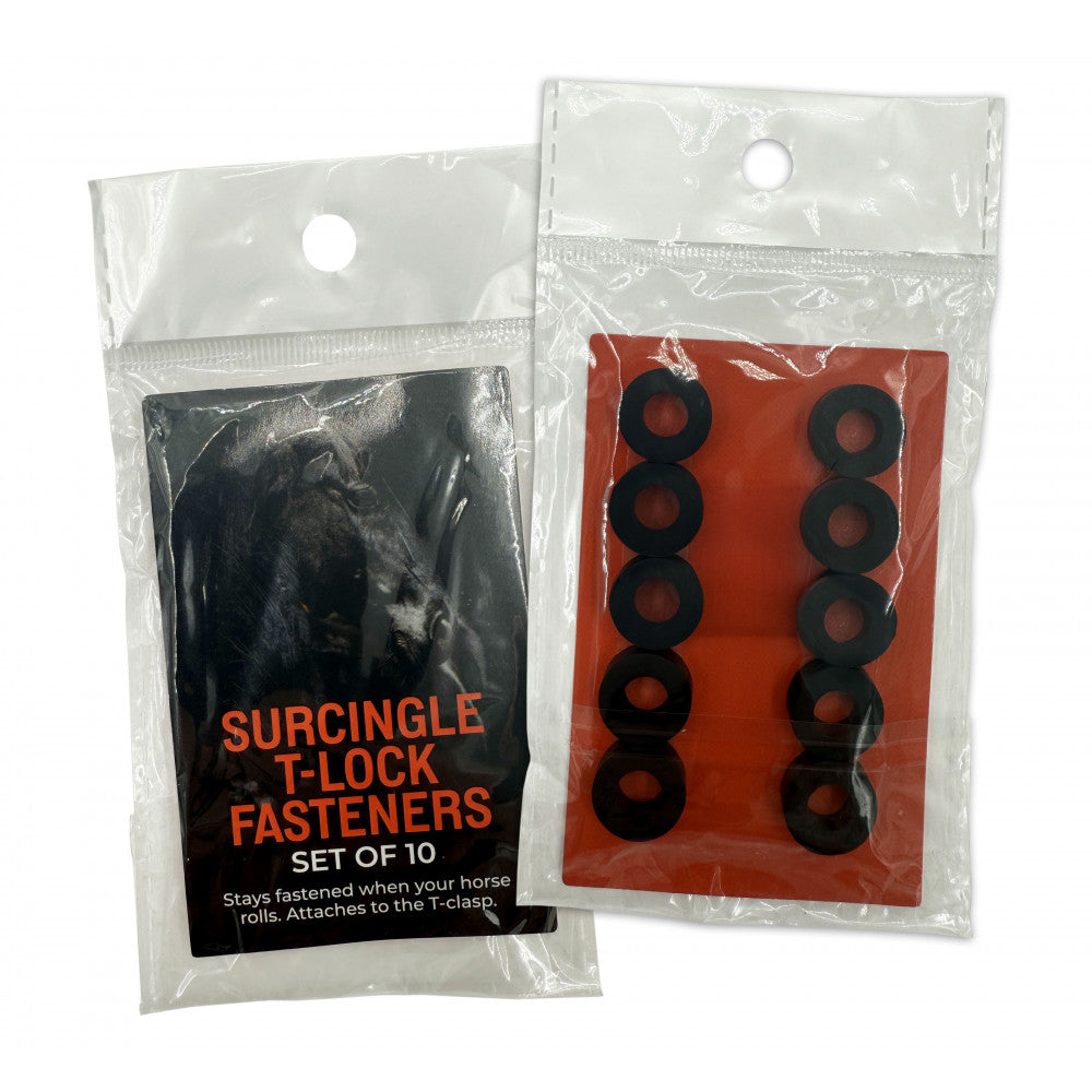 T-lock Fastener Set of 10 One / All