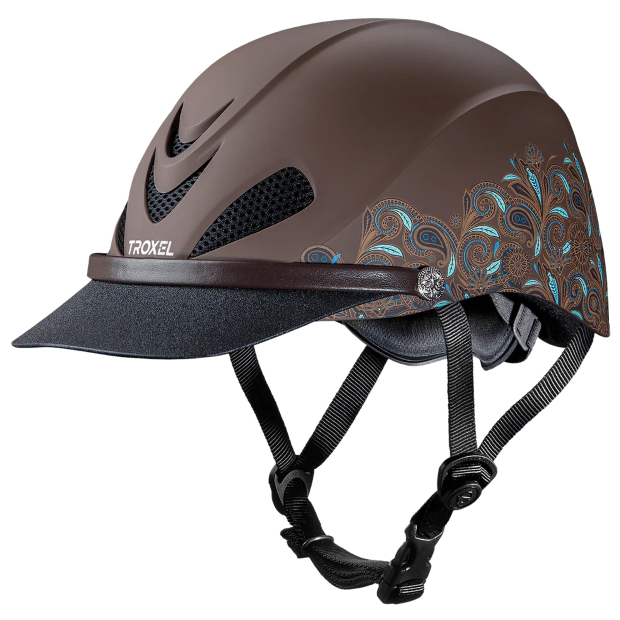 Troxel Dakota Turq/Paisley / L 58-59
