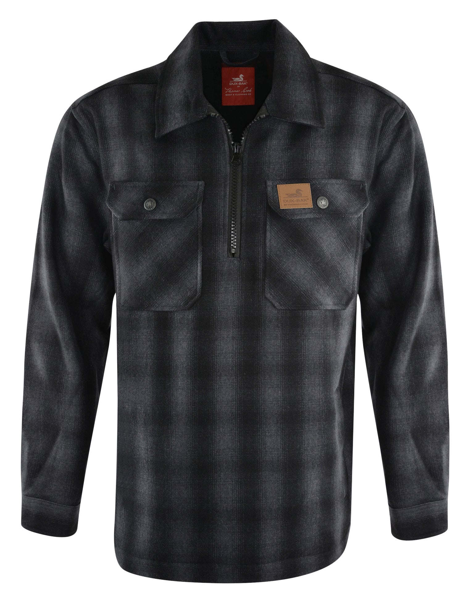 Dux-Bak Mallard 1/4 Zip Overshirt One / XXXX Large