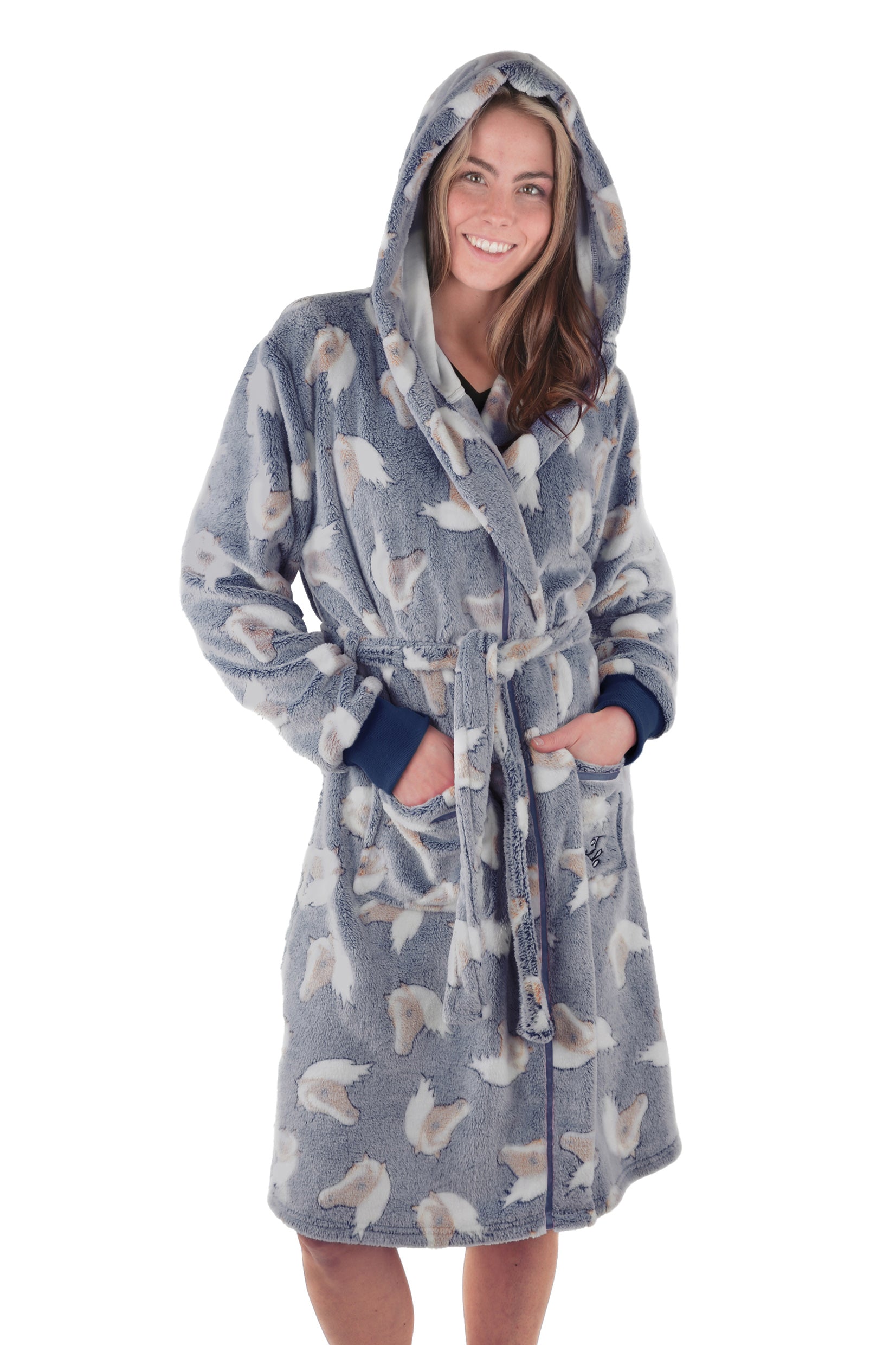 TC Live To Ride Dressing Gown Pink / Large