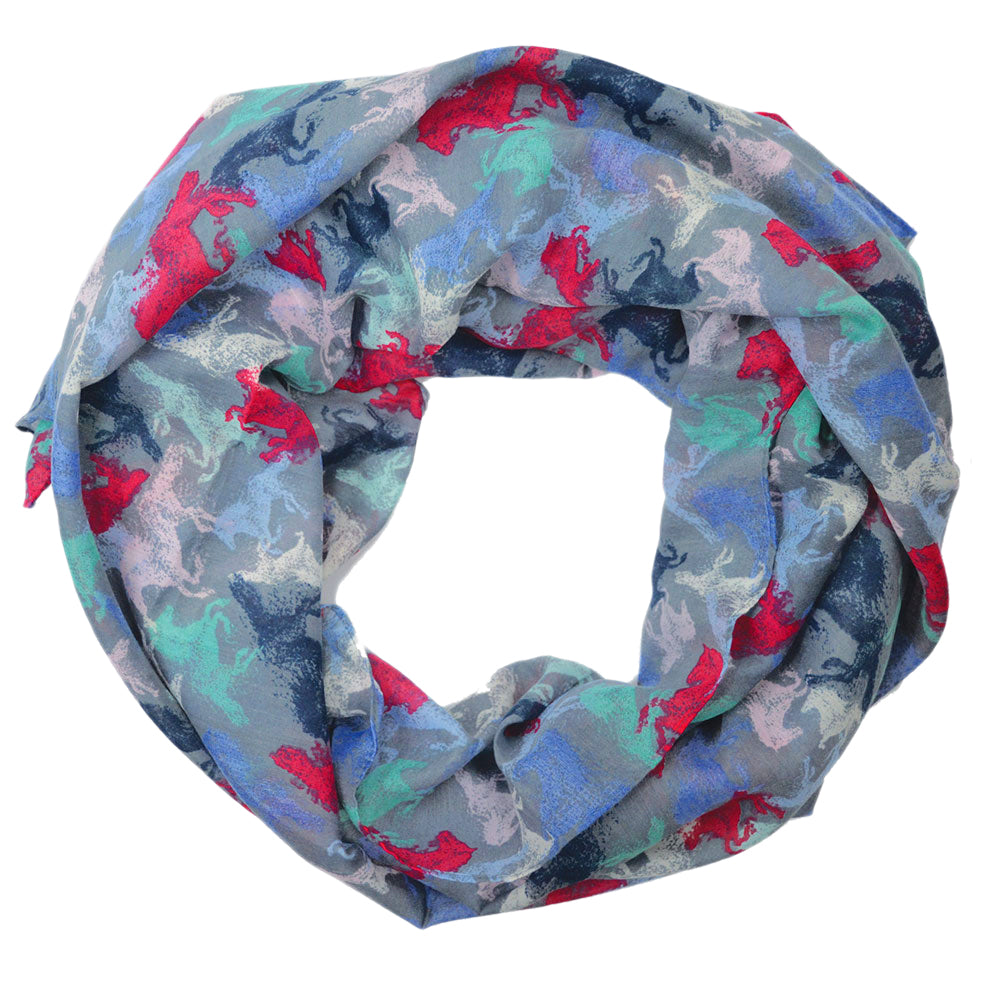 Thomas Cook Voile Print Scarf%