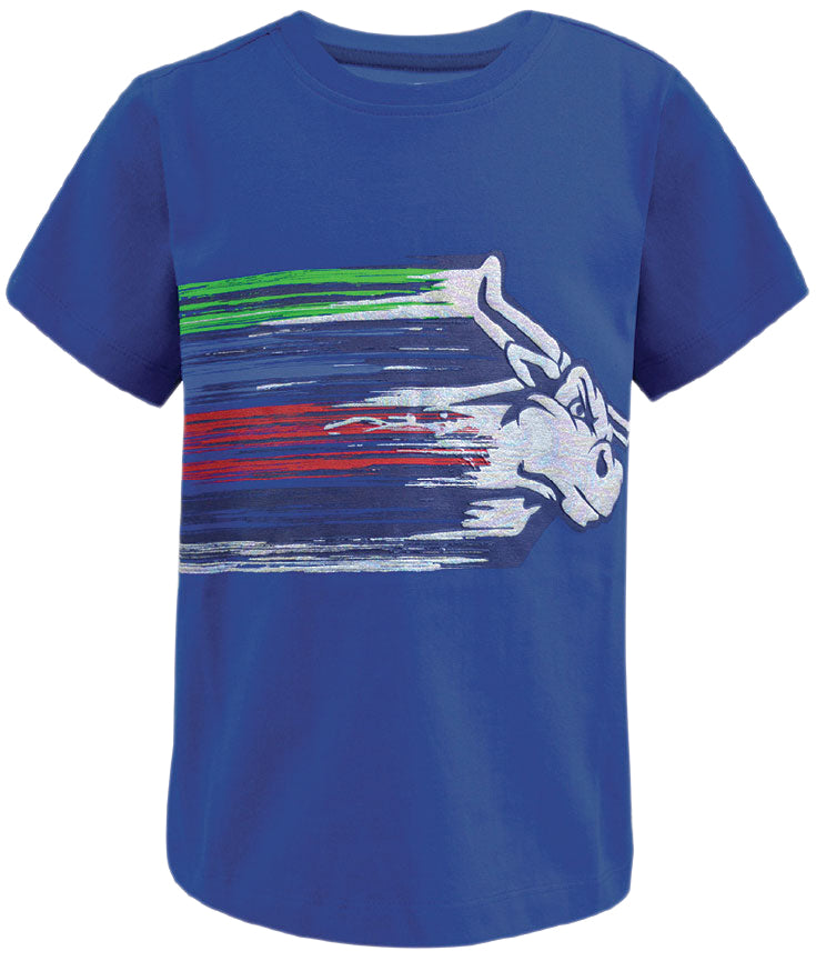 TC Boys Stripe Bulls SS Tee % One / 10