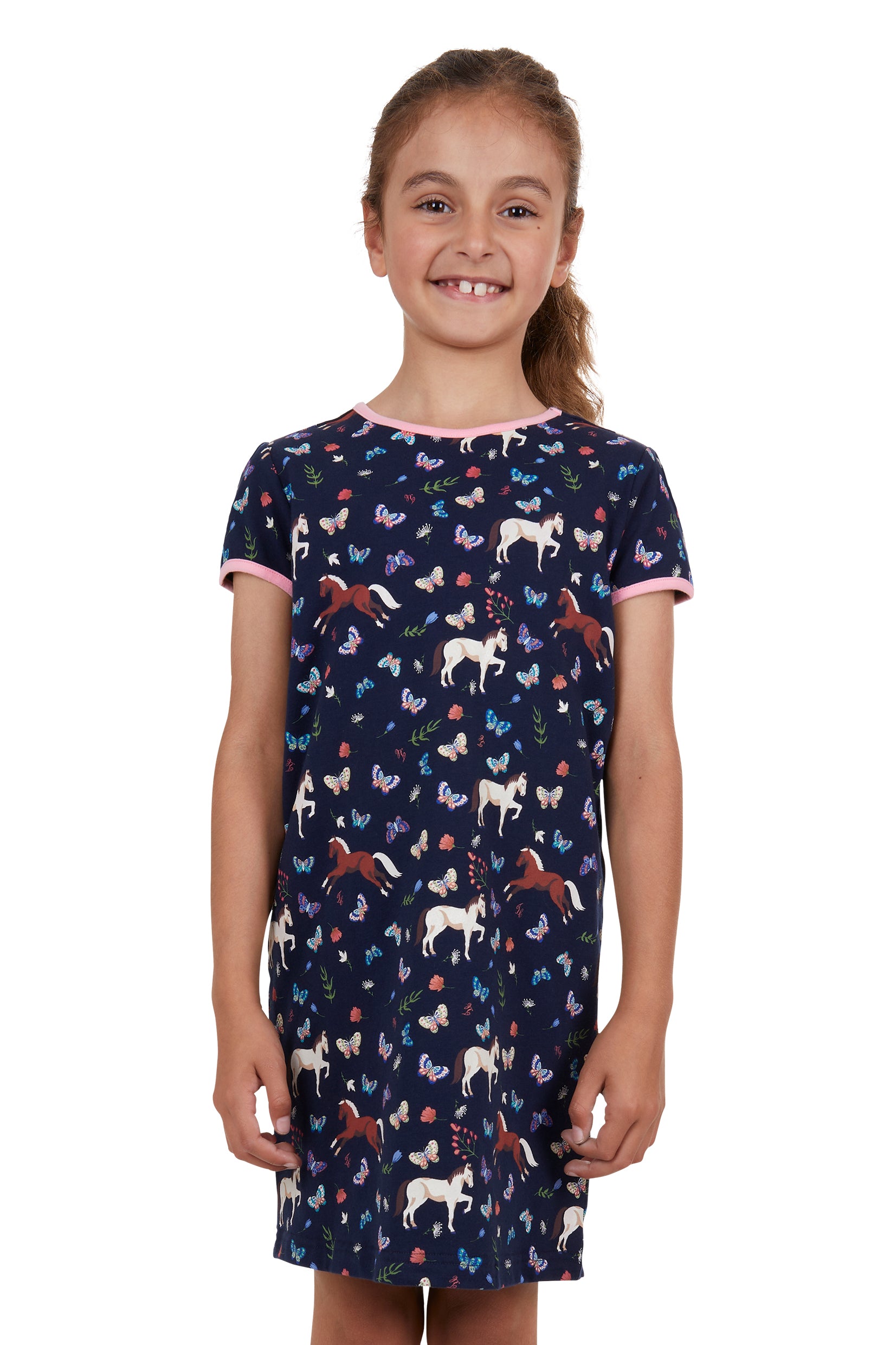 Thomas Cook Girls Butterfly Nightie One / 10
