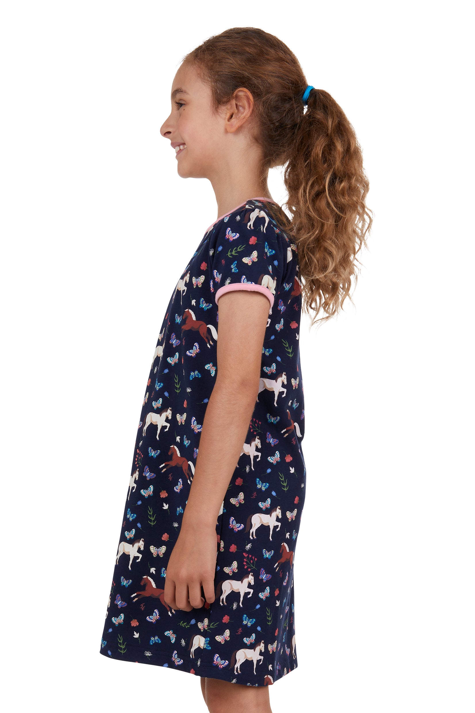 Thomas Cook Girls Butterfly Nightie One / 10