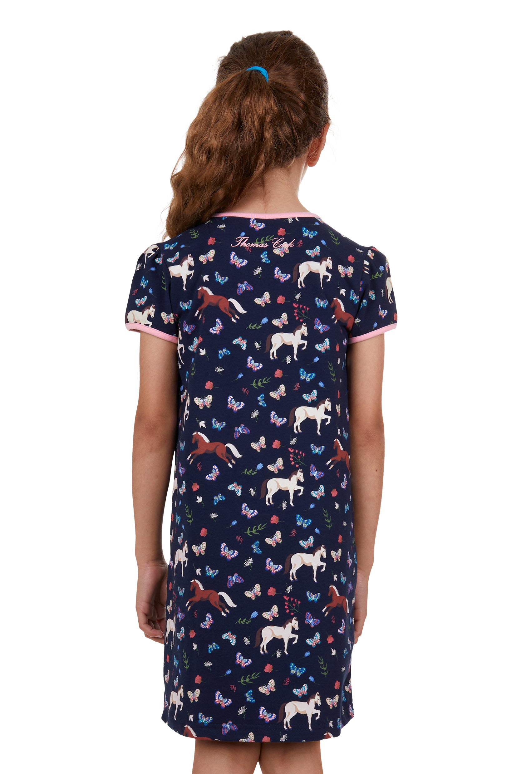 Thomas Cook Girls Butterfly Nightie One / 10