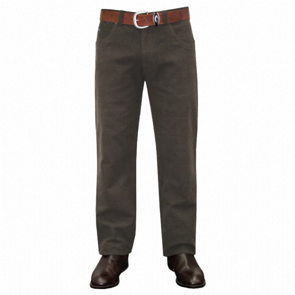Thomas Cook Men Moleskin Jeans Navy / 3432