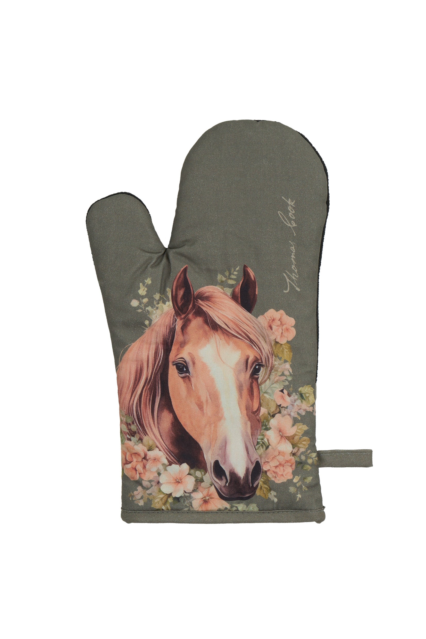 TC Oven Mitt & Pot Holder Blue / All