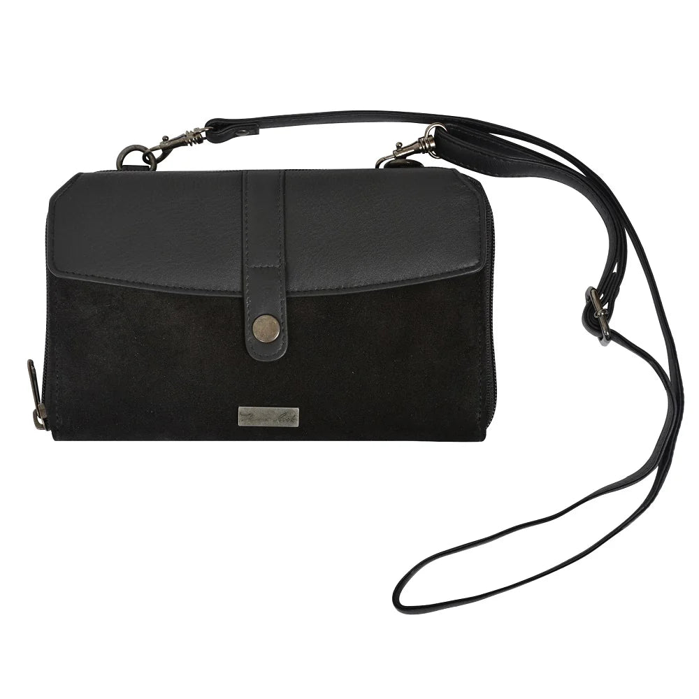 Thomas Cook Cindy Wallet (Black)%