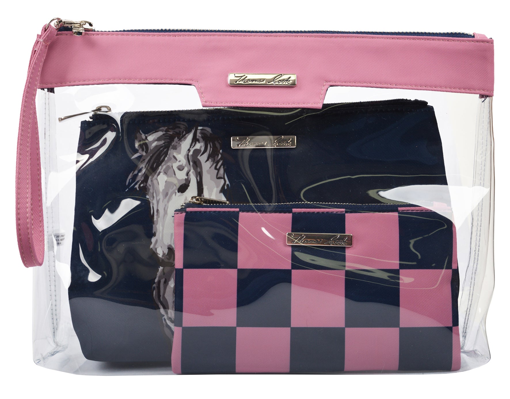 Thomas Cook 3in1 Cosmetic Bag 2W%