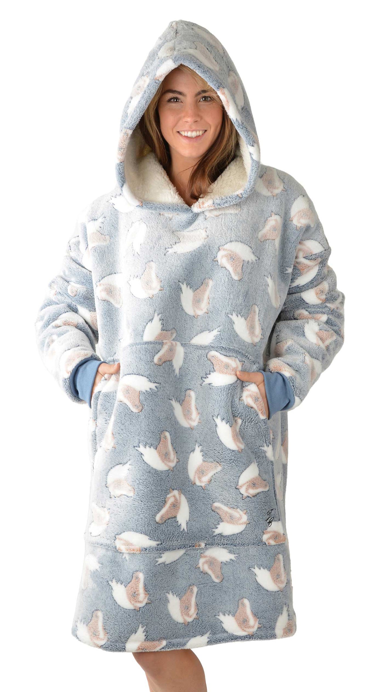 Thomas Cook Horse Snuggle Hoodie Navy / All