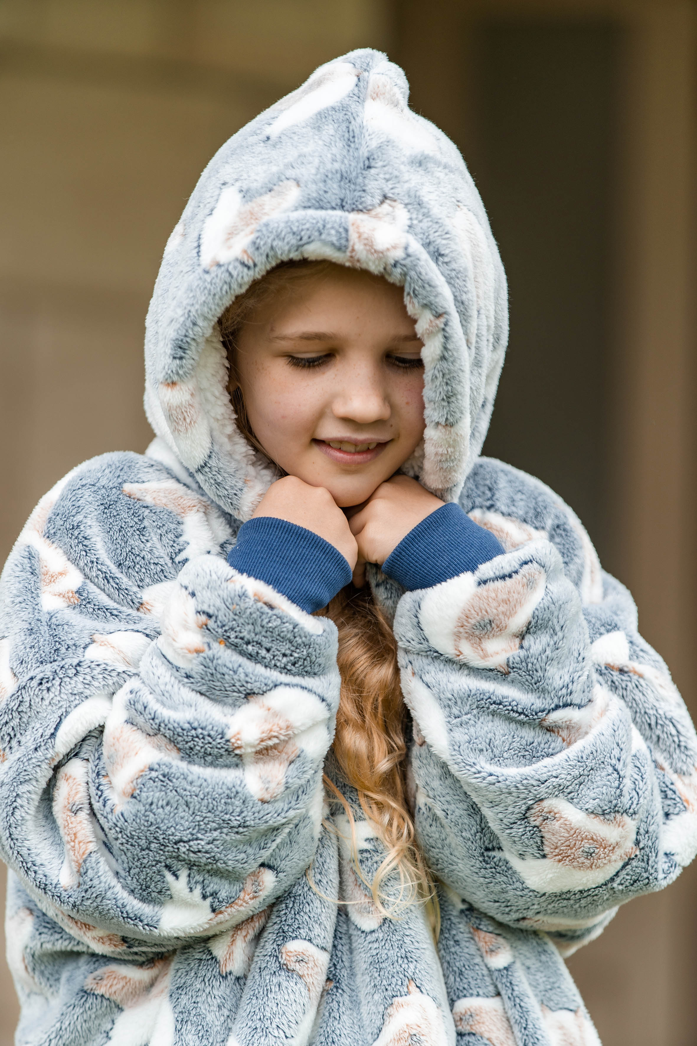 Thomas Cook Kids Horse Snuggle Hoodie Navy / All