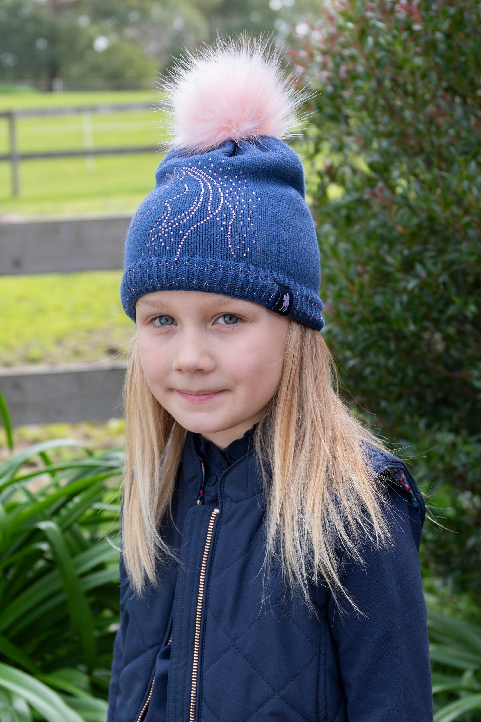 Thomas Cook Kids Lainey Beanie (Navy%