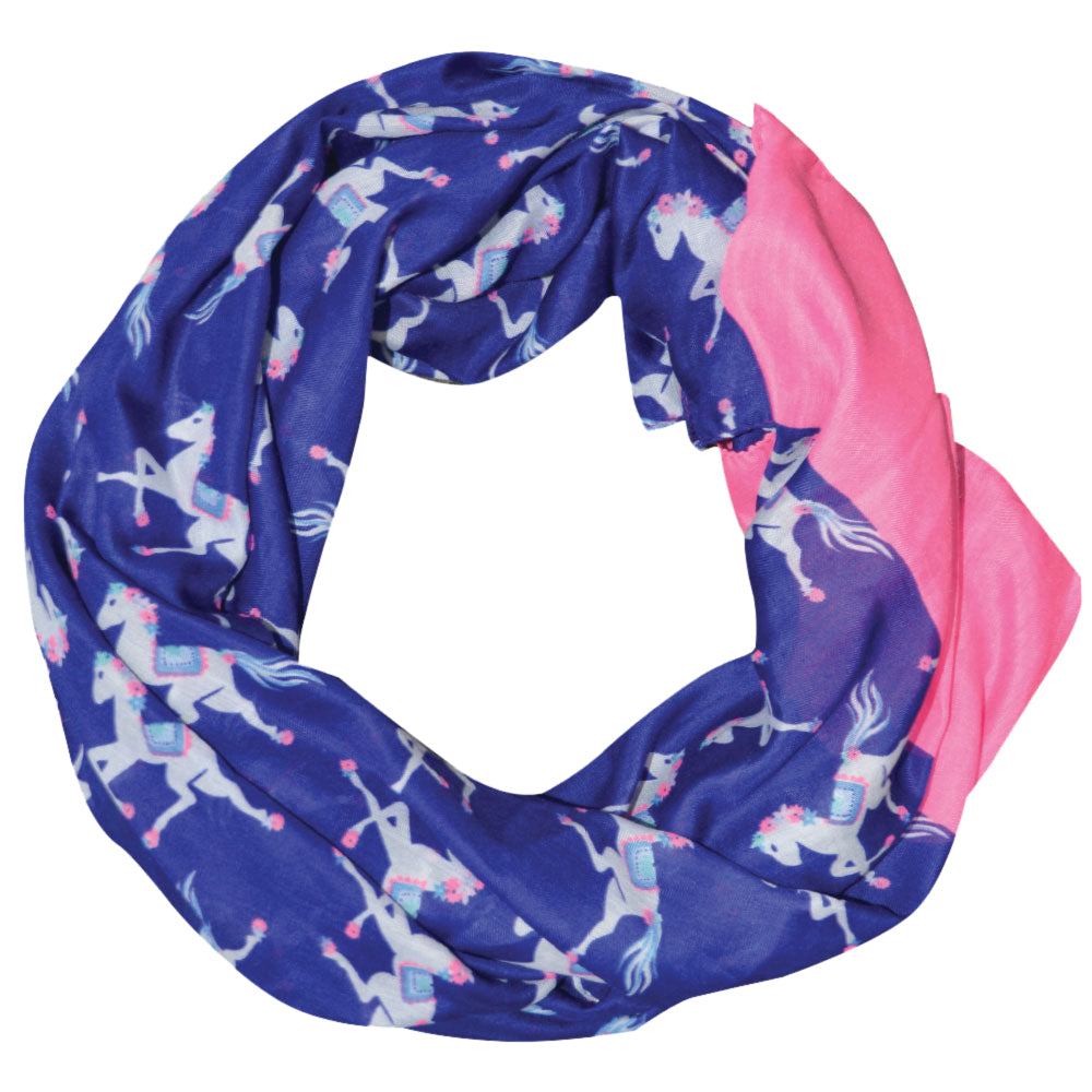 Thomas Cook Womens Voile Print Scarf%