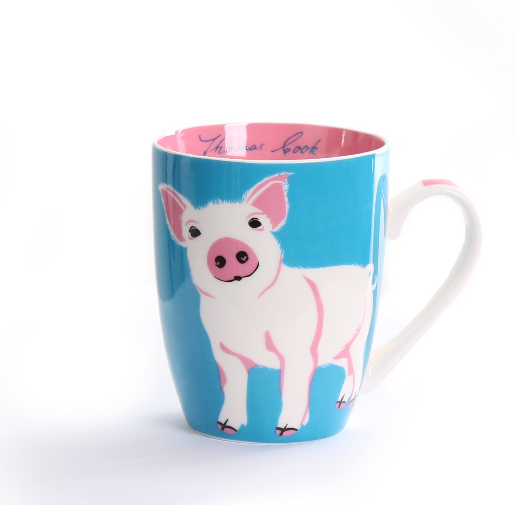 Thomas Cook Mug Border Collie / All