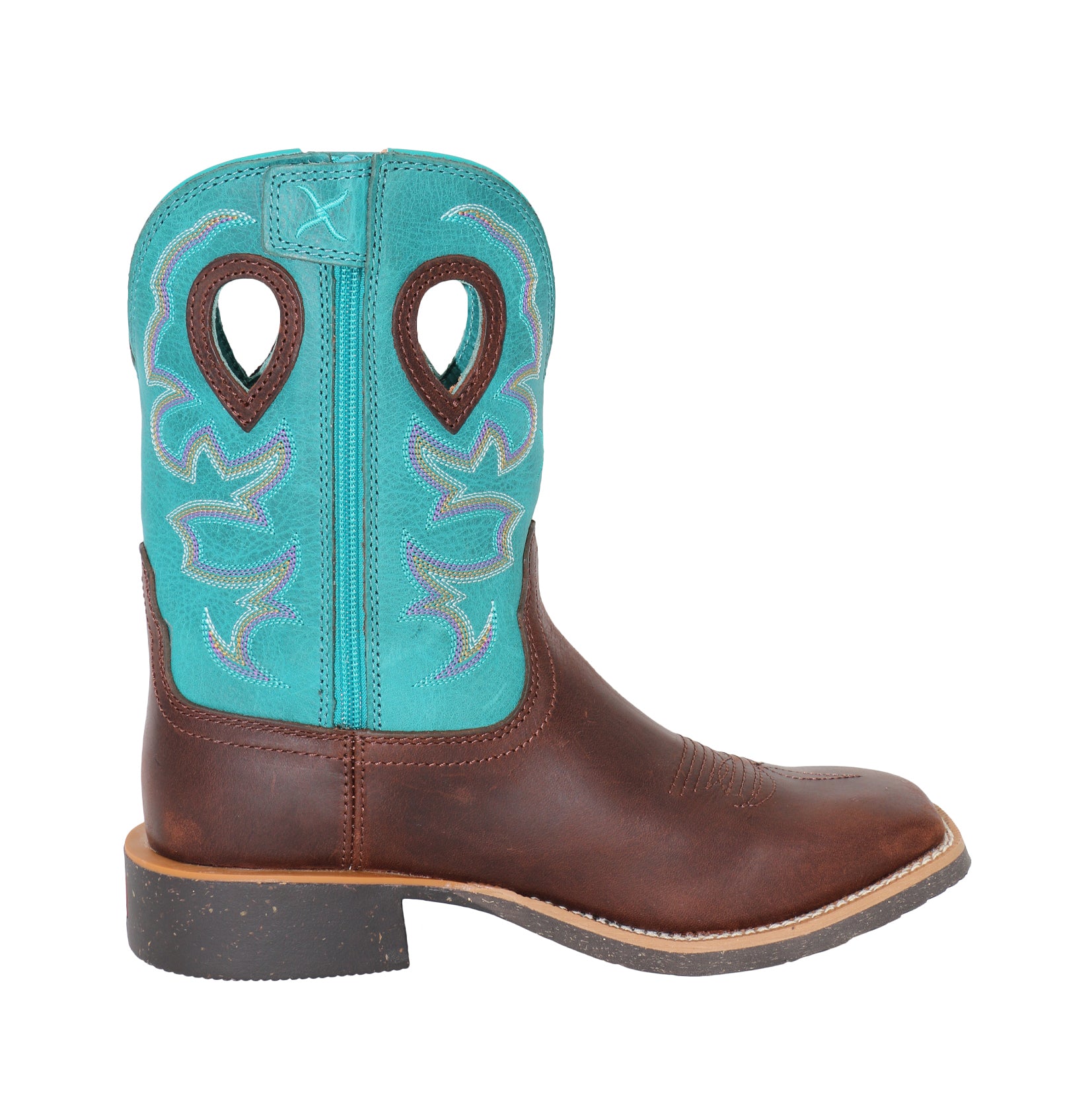 TwistedX Womens Tech X2 Zip Boot Truffle / 10