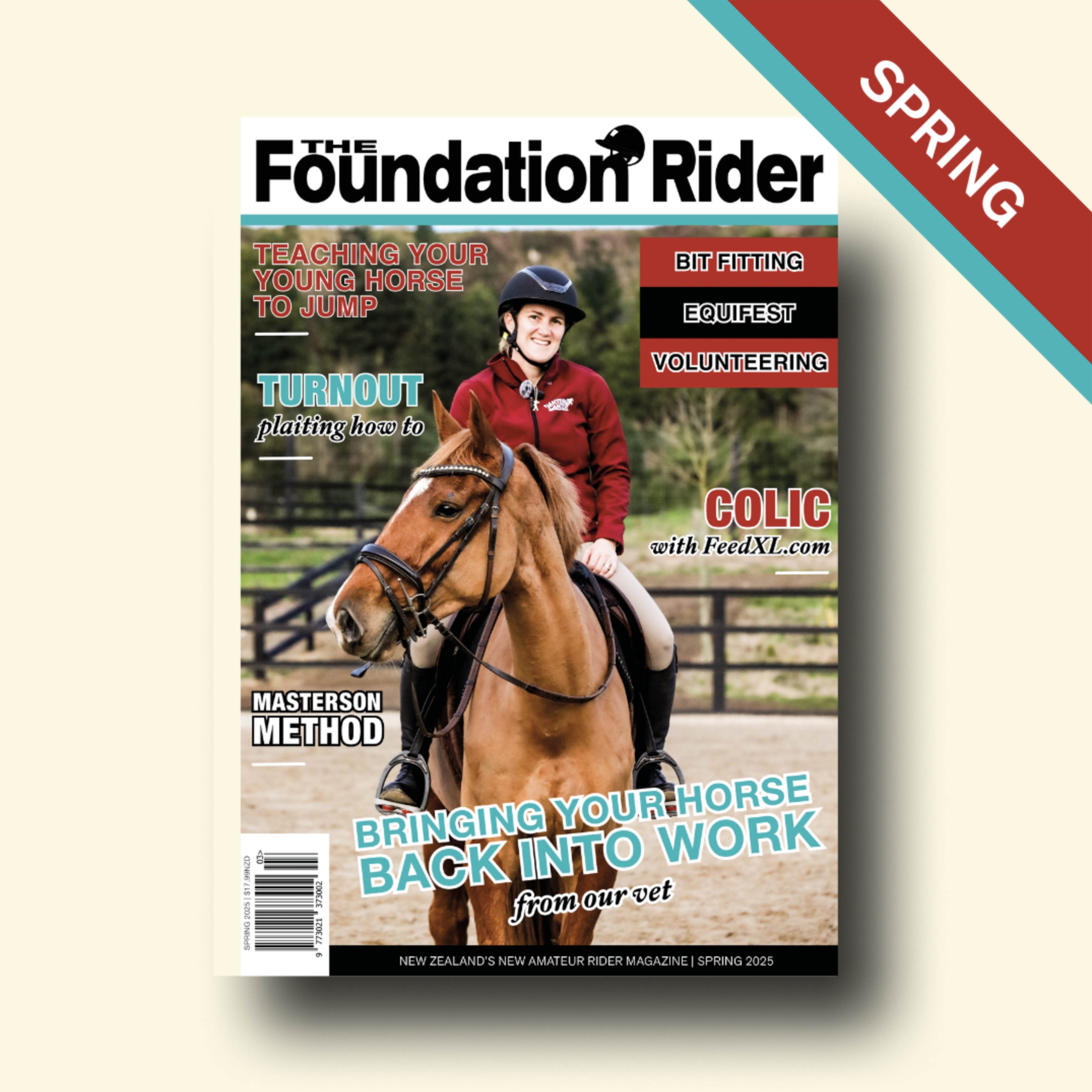 The Foundation Rider Magazine Spring