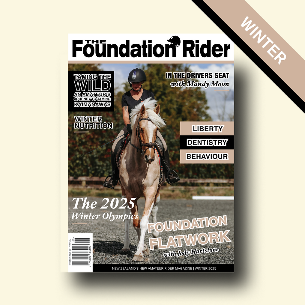 The Foundation Rider Magazine Winter