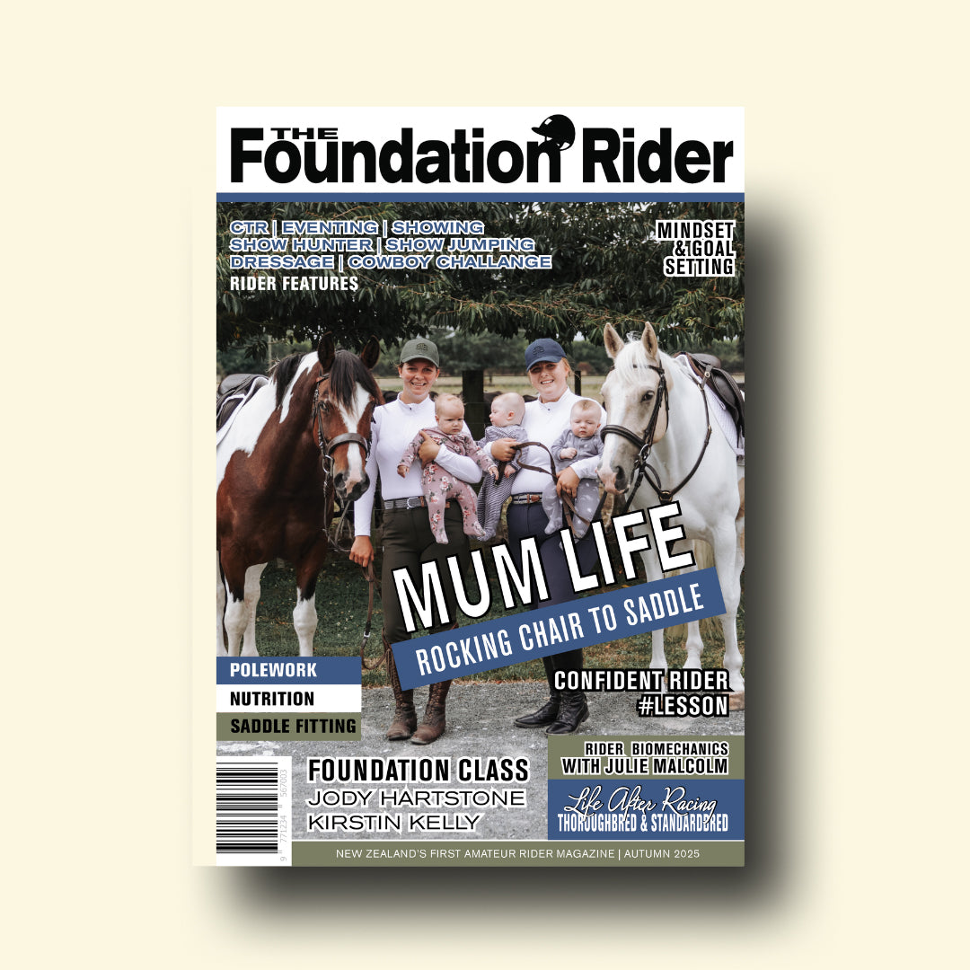 The Foundation Rider Magazine Autumn