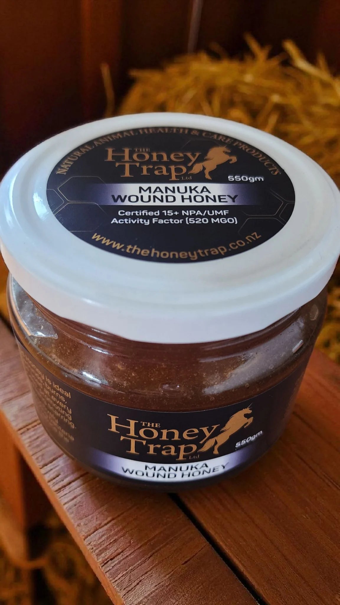 The Honey Trap Active Wound Hone One / 550g