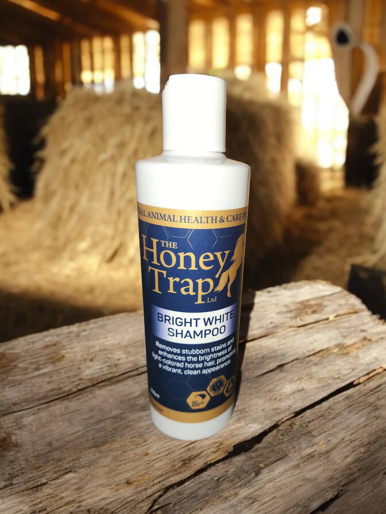 The Honey Trap Bright White Shampoo One / 1l