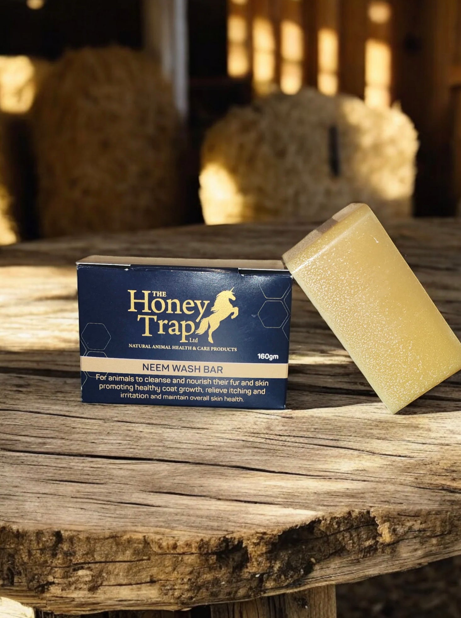 The Honey Trap Neem Wash Bar