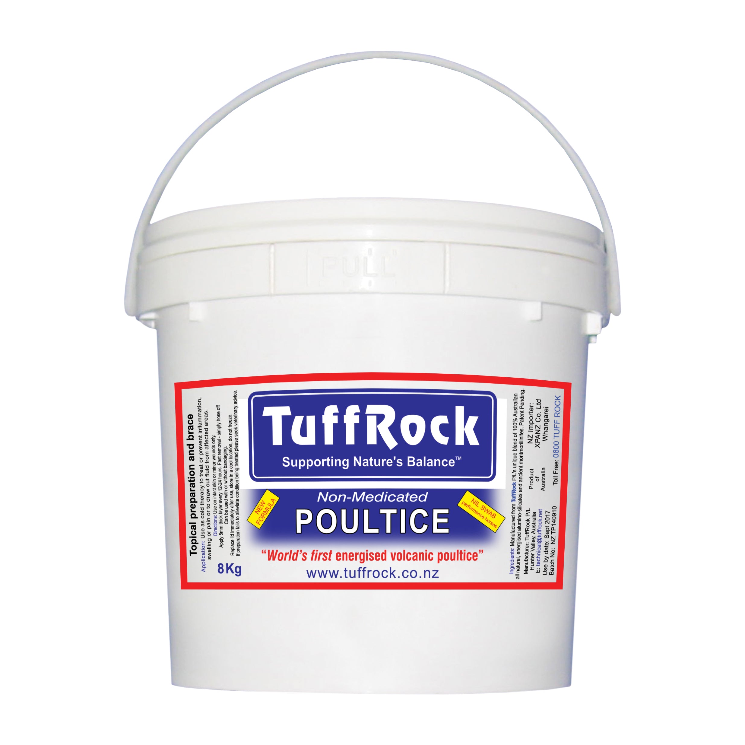 TuffRock Non-Medicated Poultice One / 1.8kg