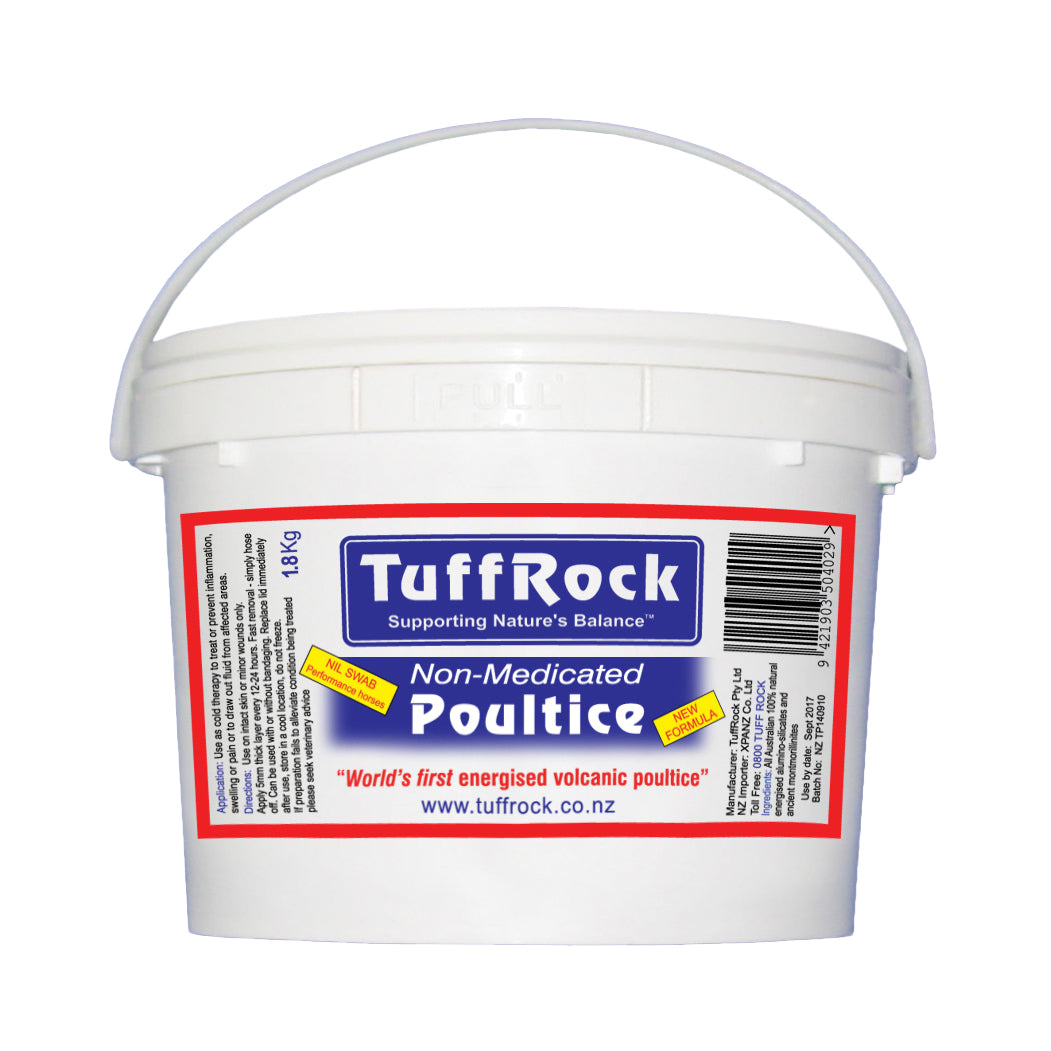 TuffRock Non-Medicated Poultice One / 1.8kg