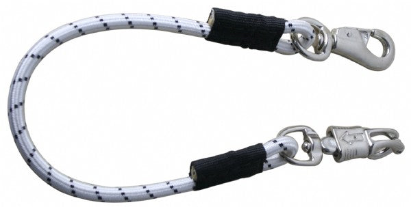 Trailer Tie Elastic White / Short/29"